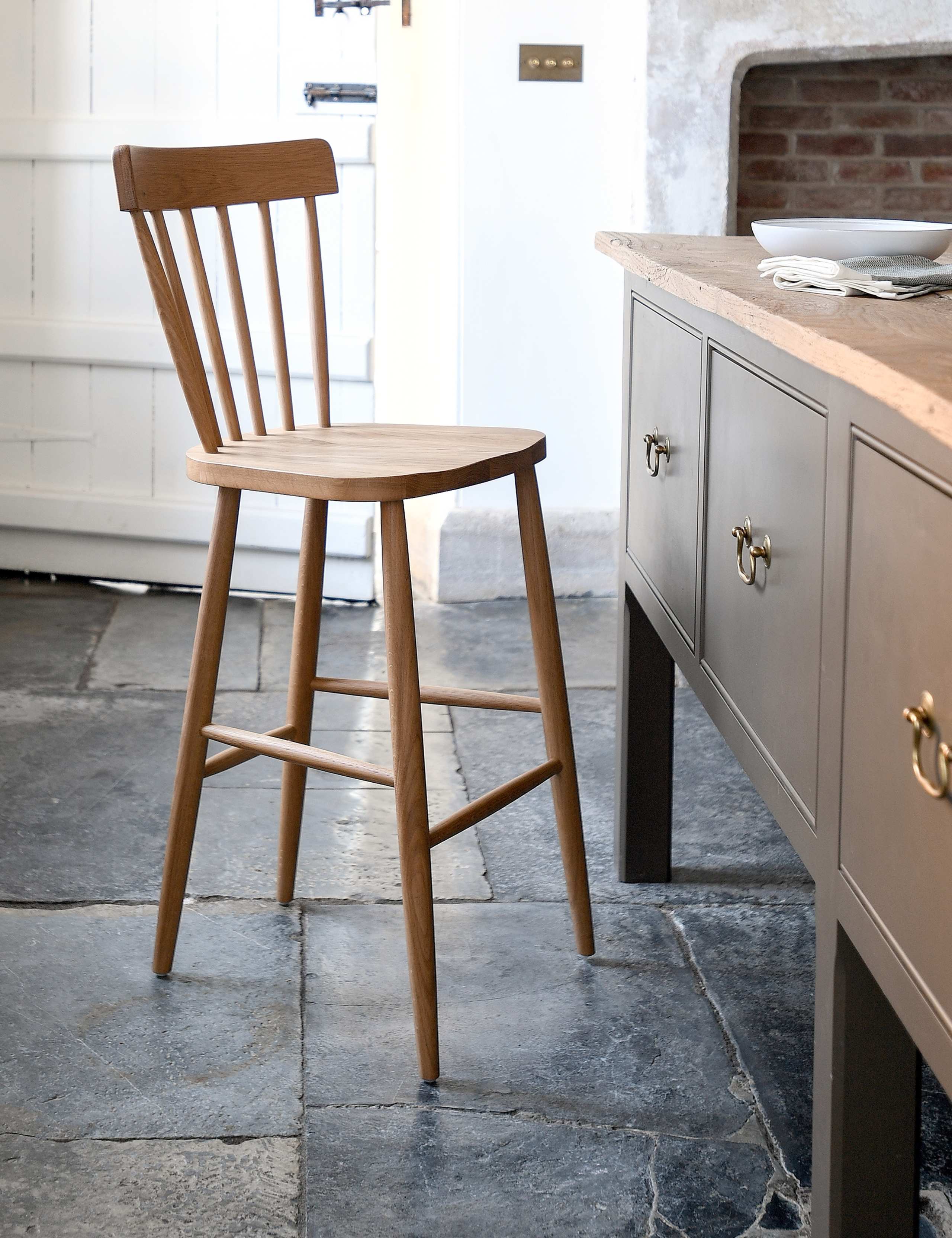 Elkstone Spindleback Barstool