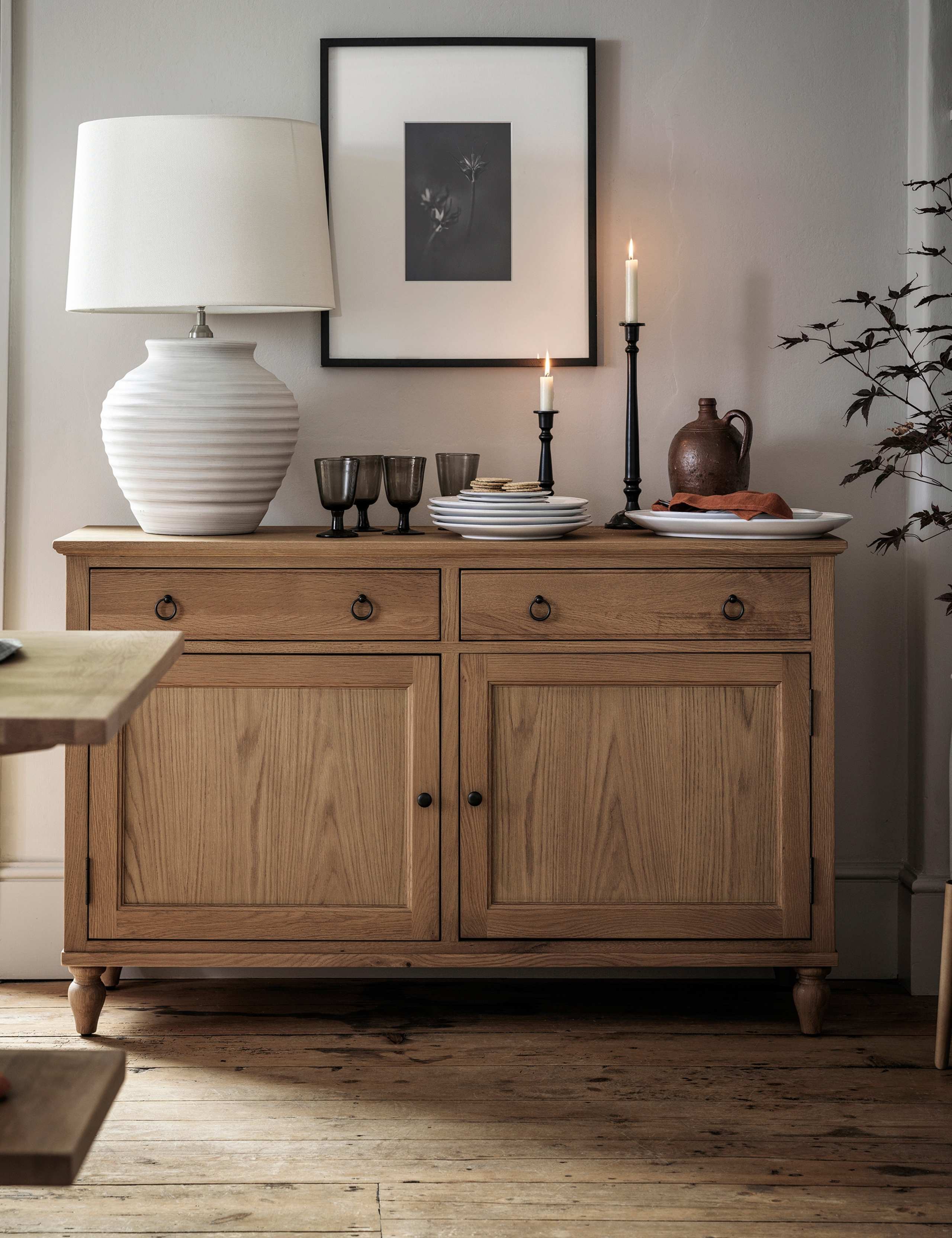 Elkstone Large 2 Door Sideboard