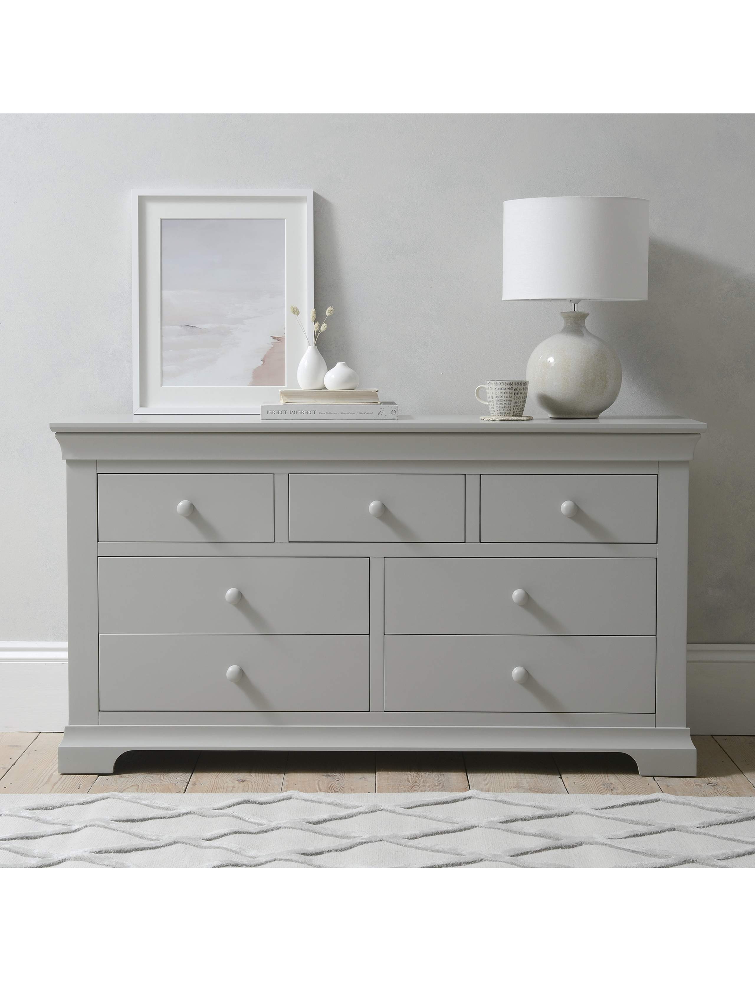 Chantilly 7 Drawer Wide Chest