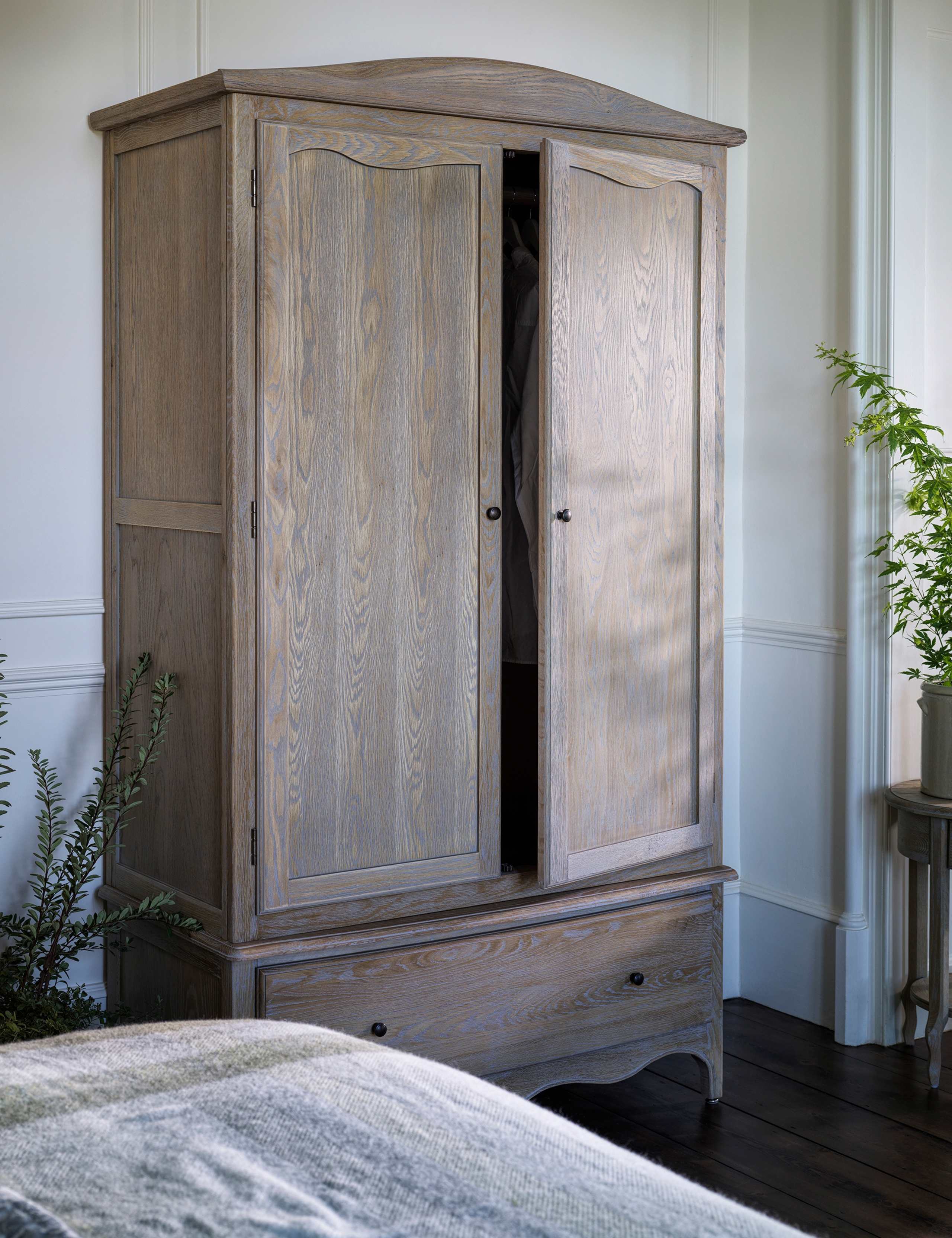 Camille Double Wardrobe