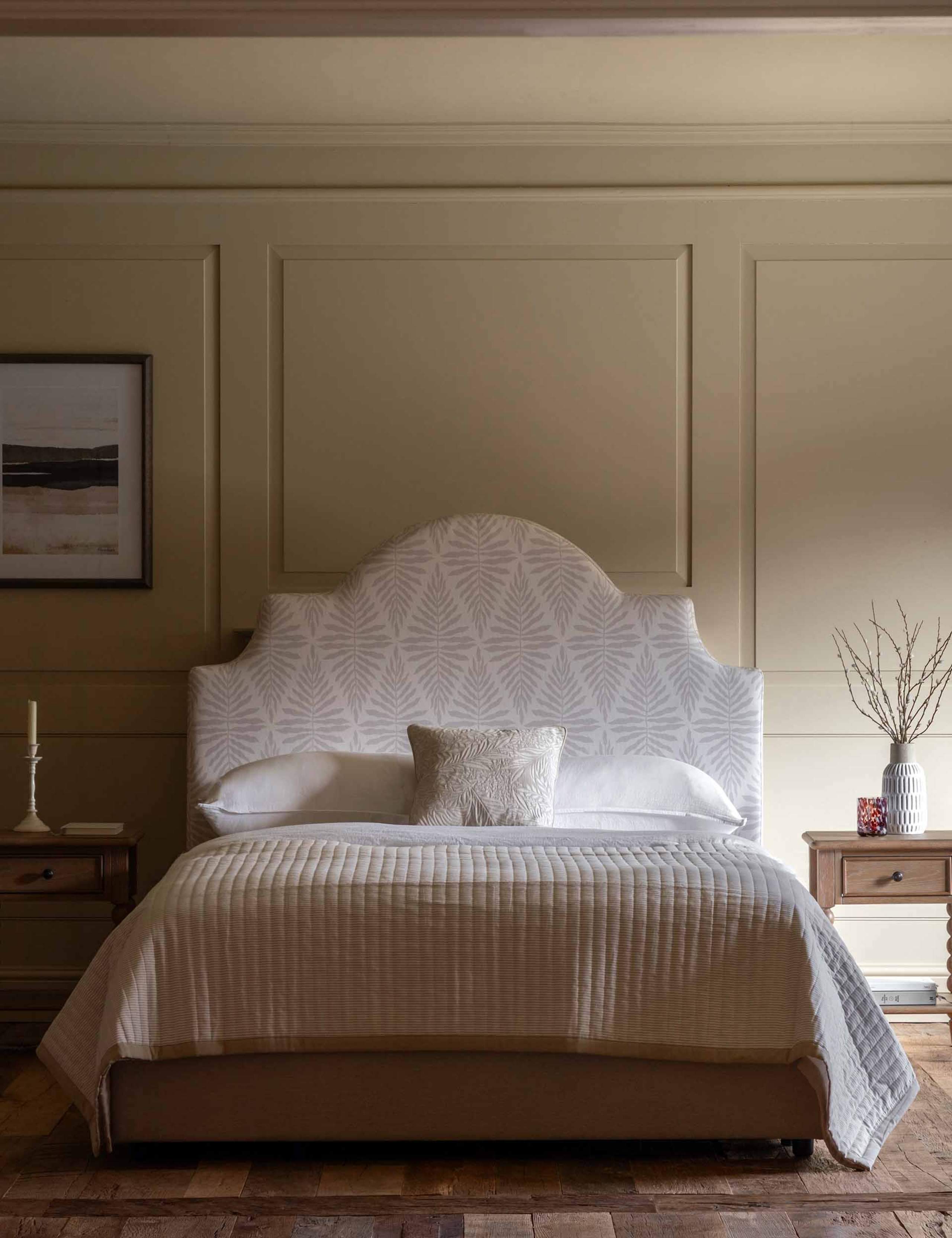 Wilton Ottoman Storage Bed