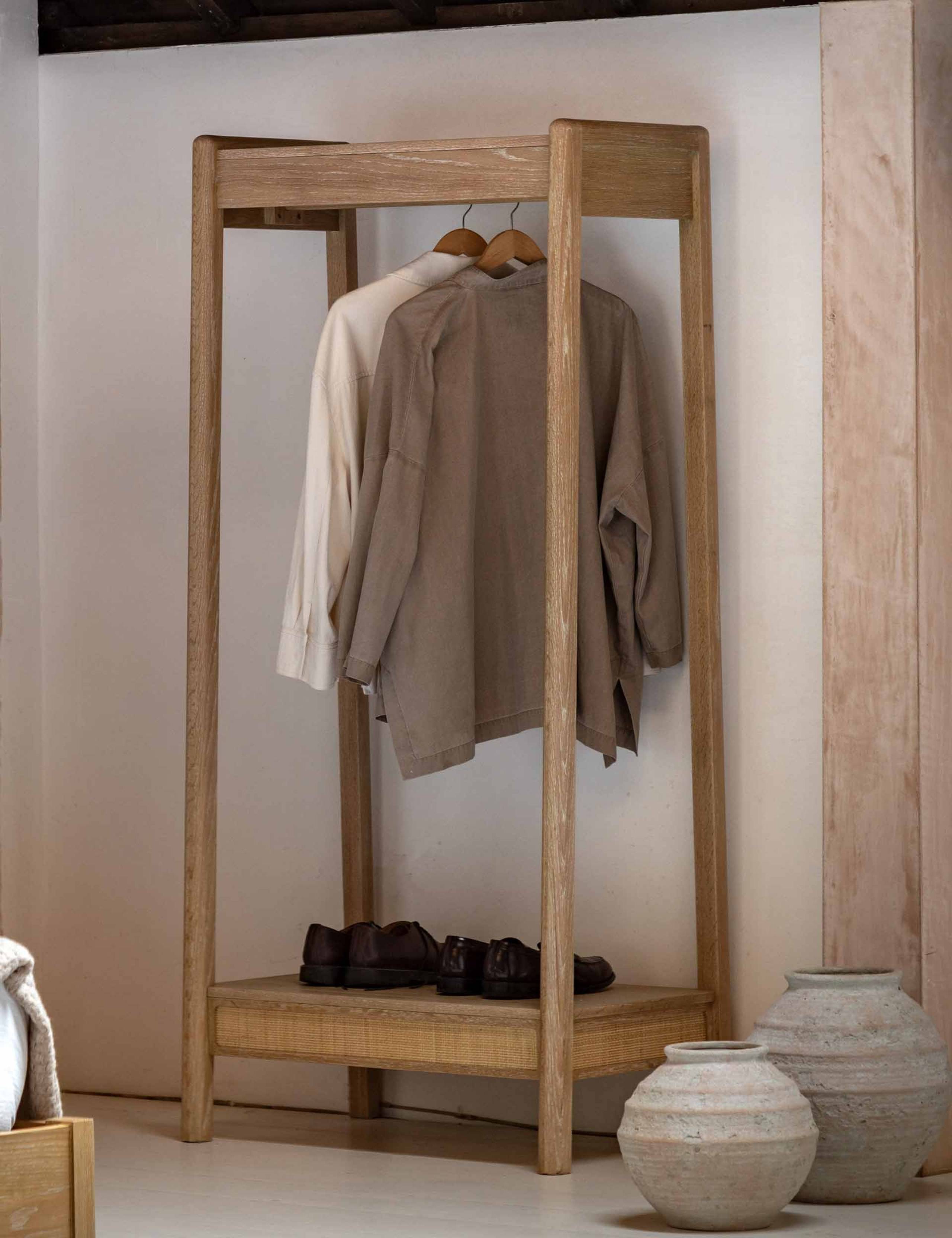 Bibury Open Wardrobe