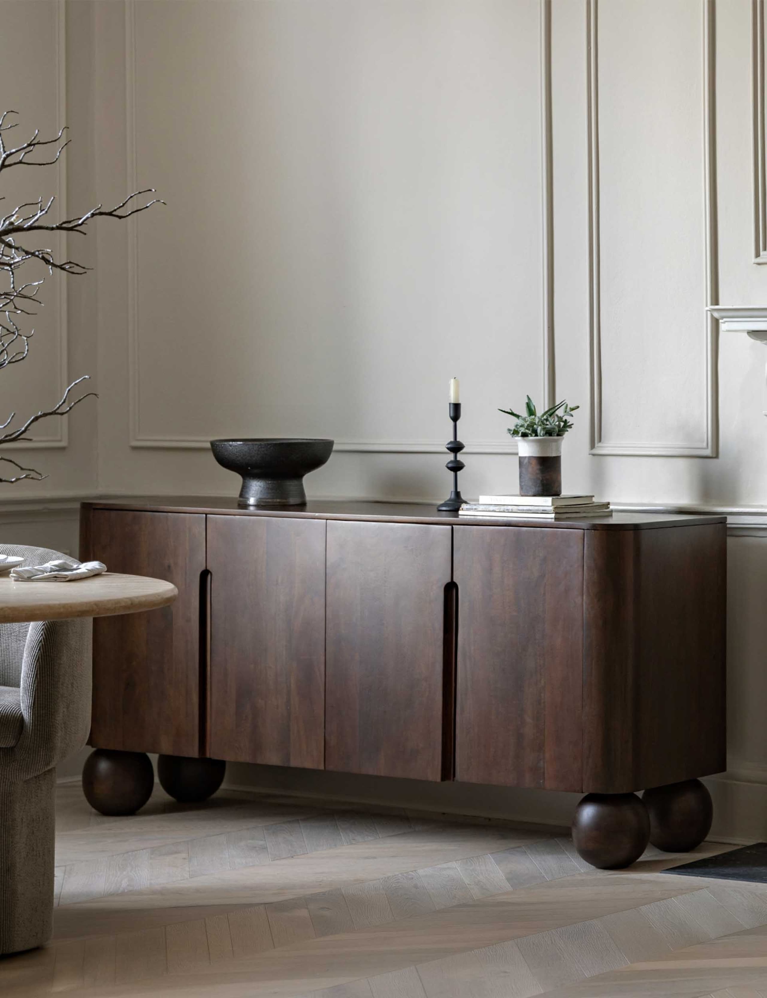 Sculpt 4 Door Sideboard