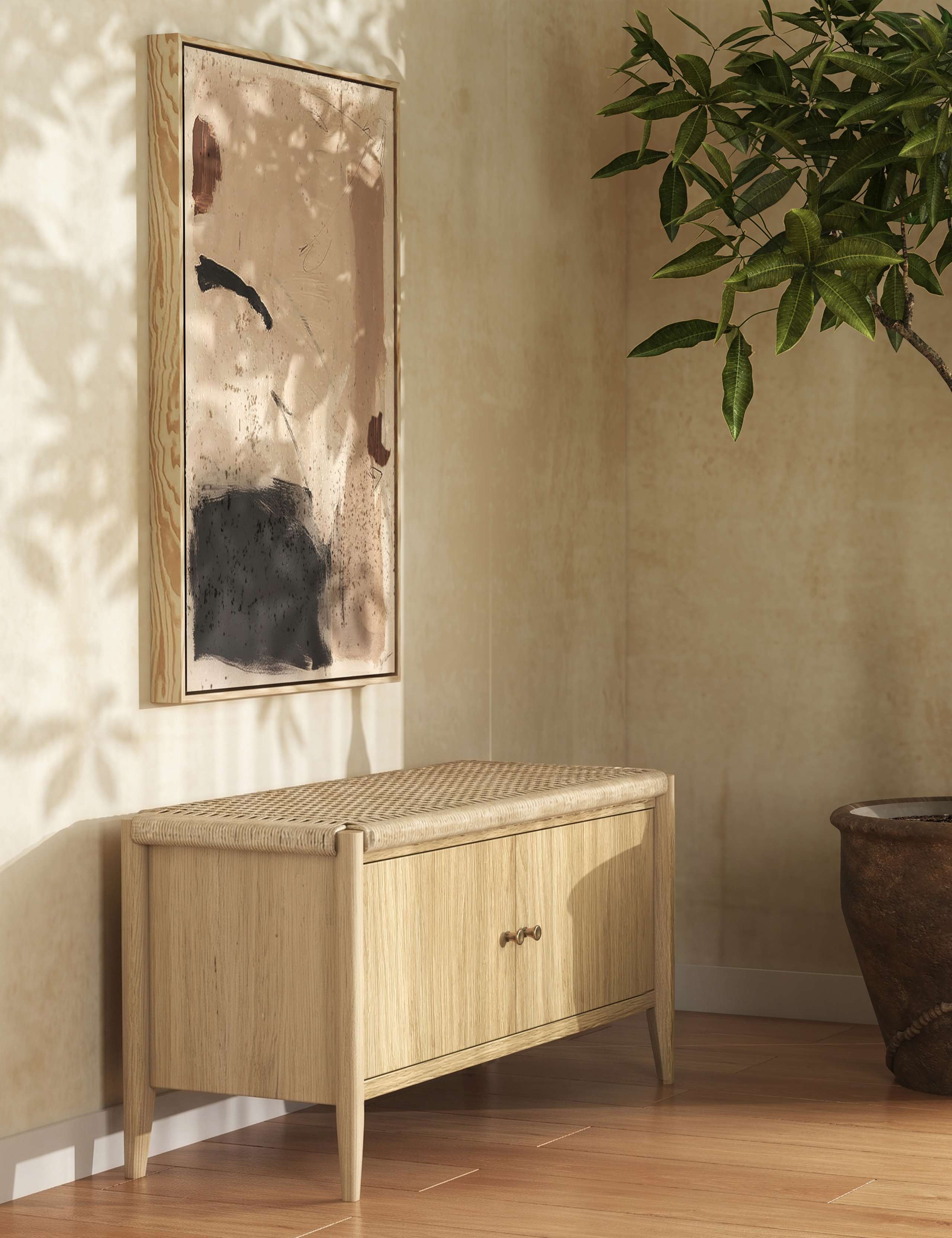 Sicily Hallway Bench