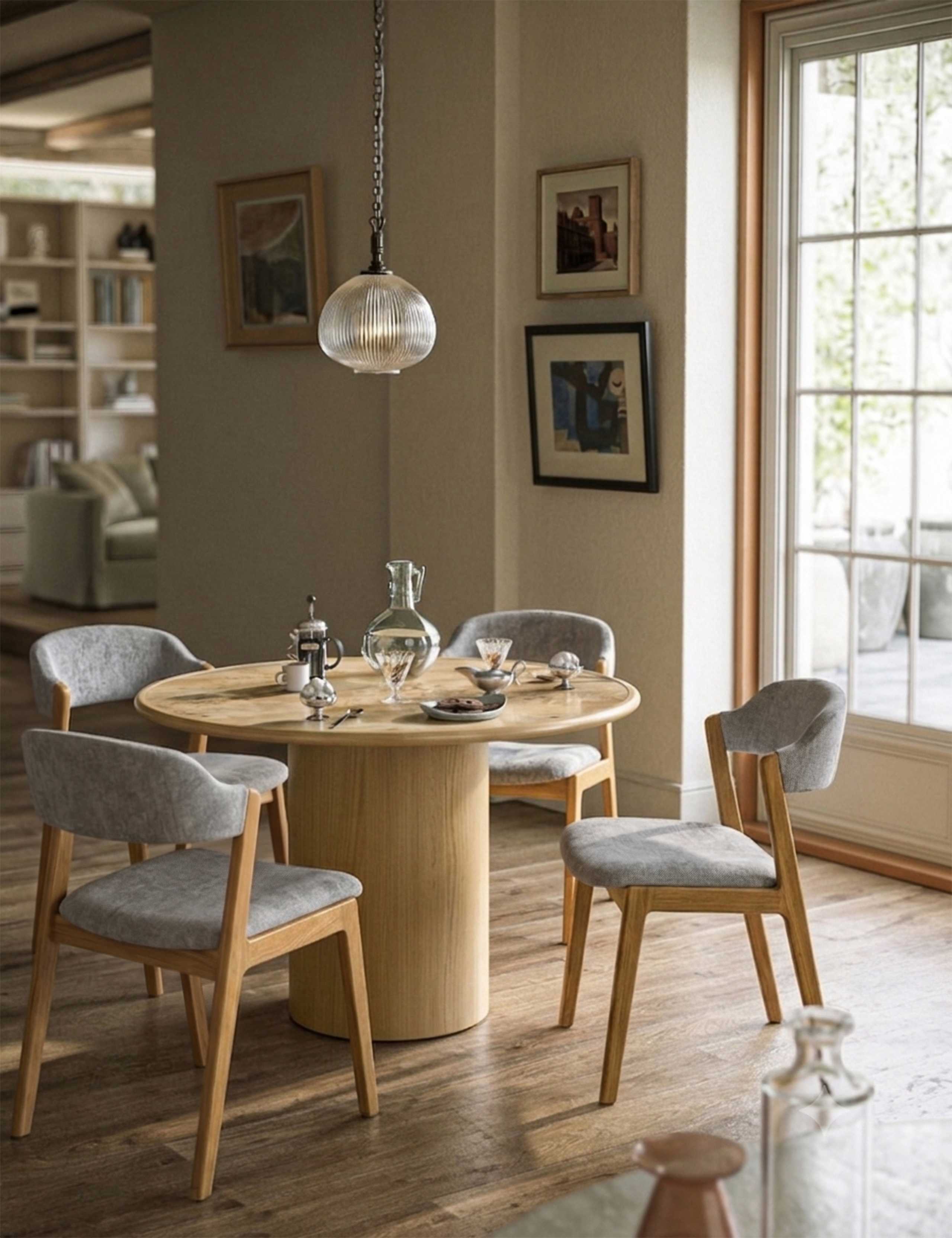 Theo Ash Dining Chair