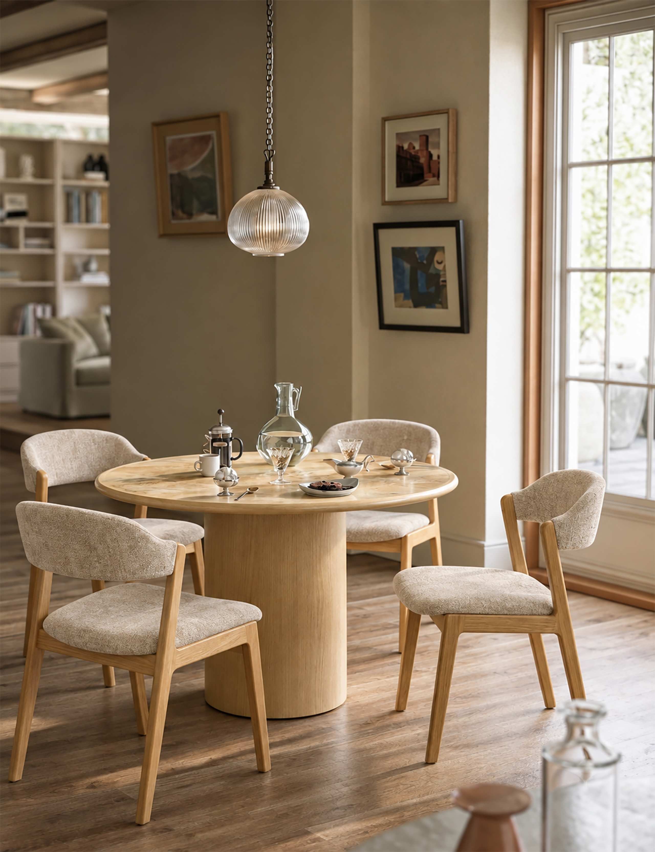 Theo Ash Dining Chair