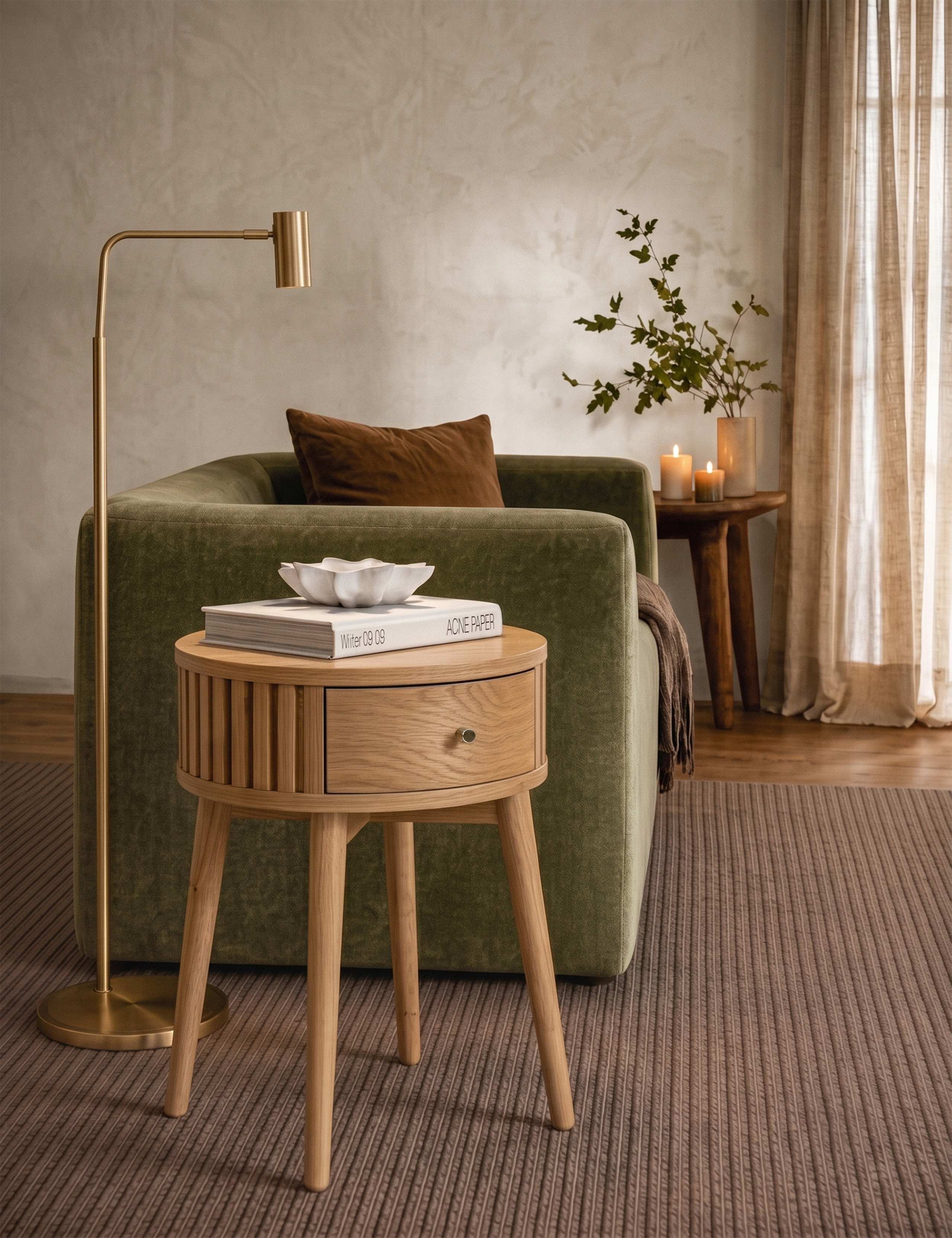 Soho Round Side Table