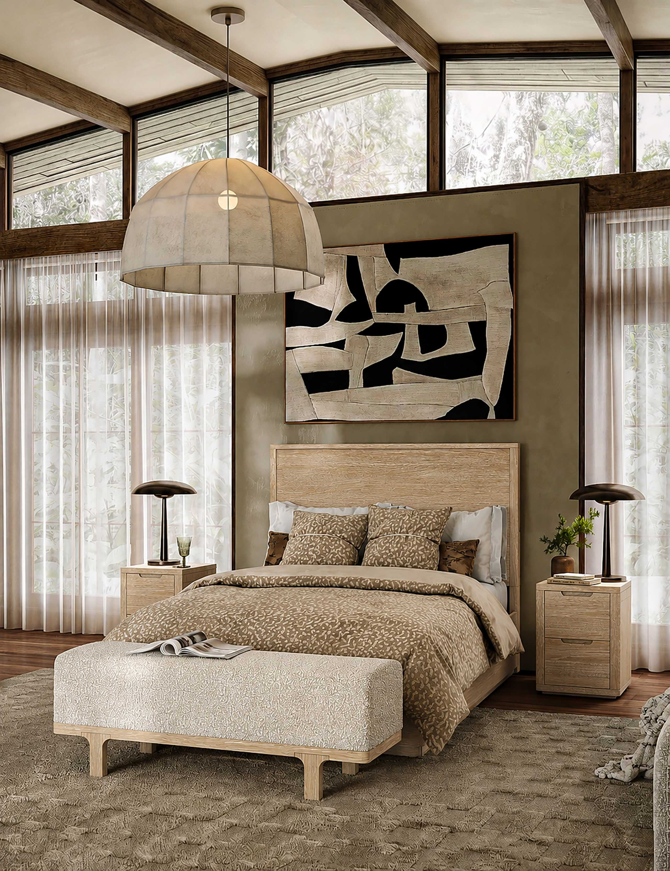 Portobello Bed