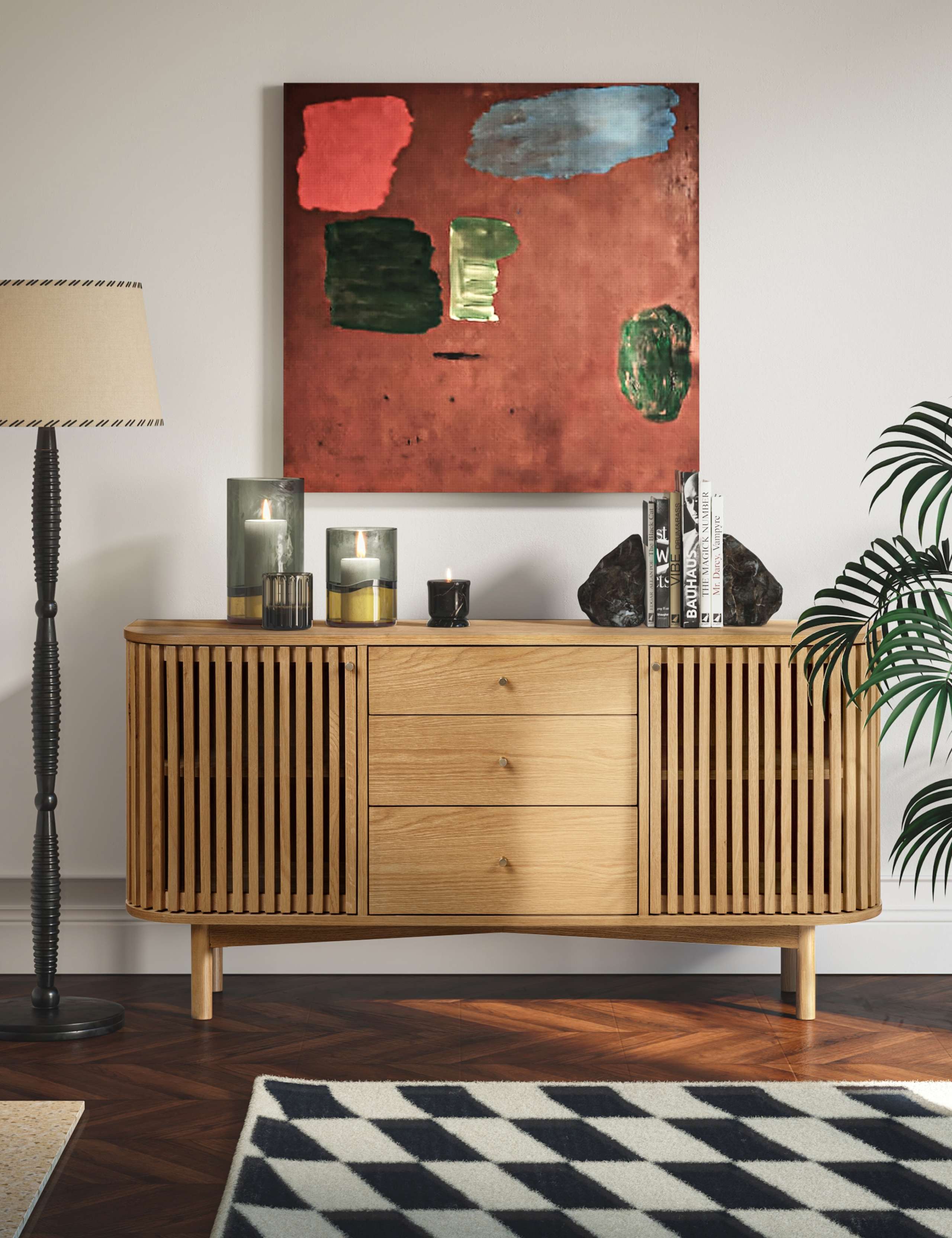 Soho 2 Door Sideboard