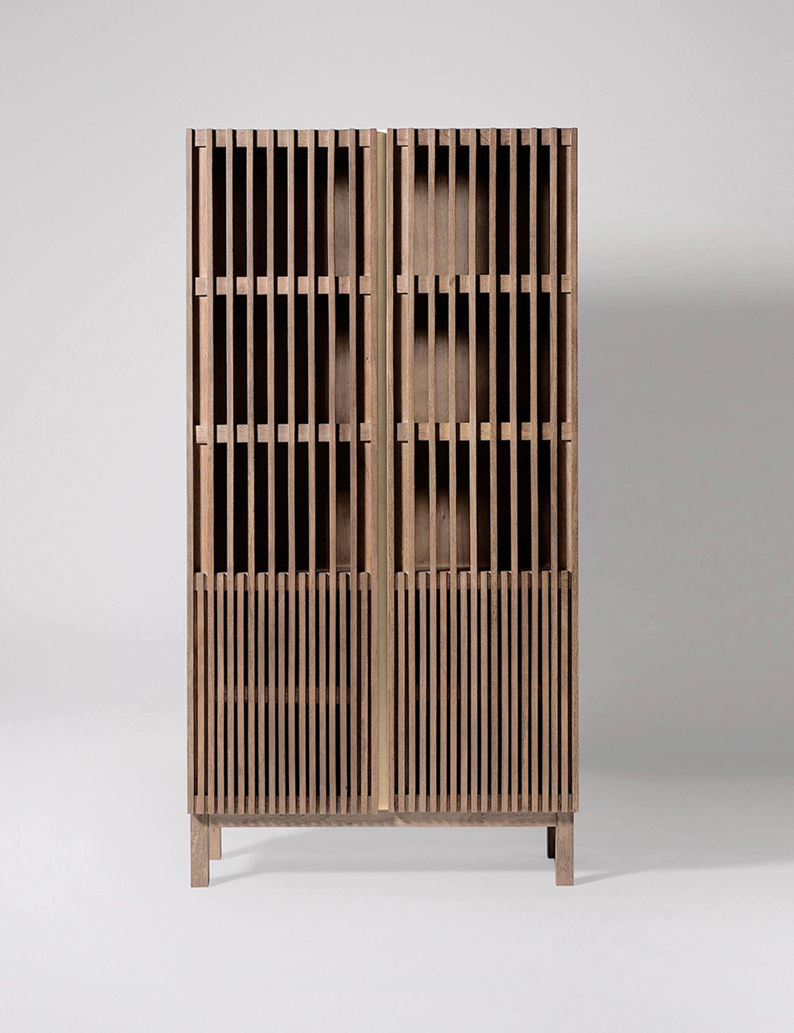 Klaus Mango Wood 2 Door Cabinet