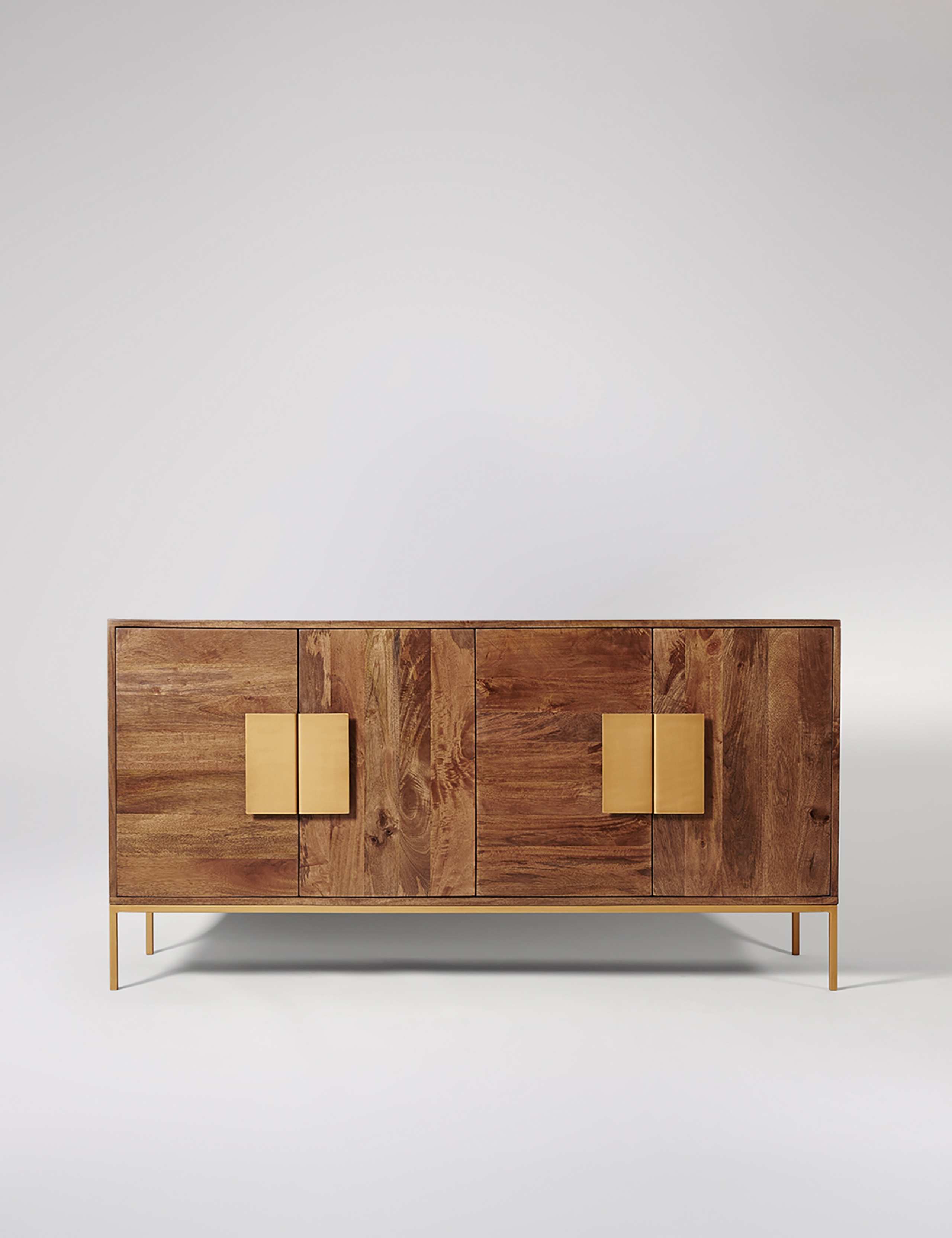Banner Mango Wood 4 Door Sideboard