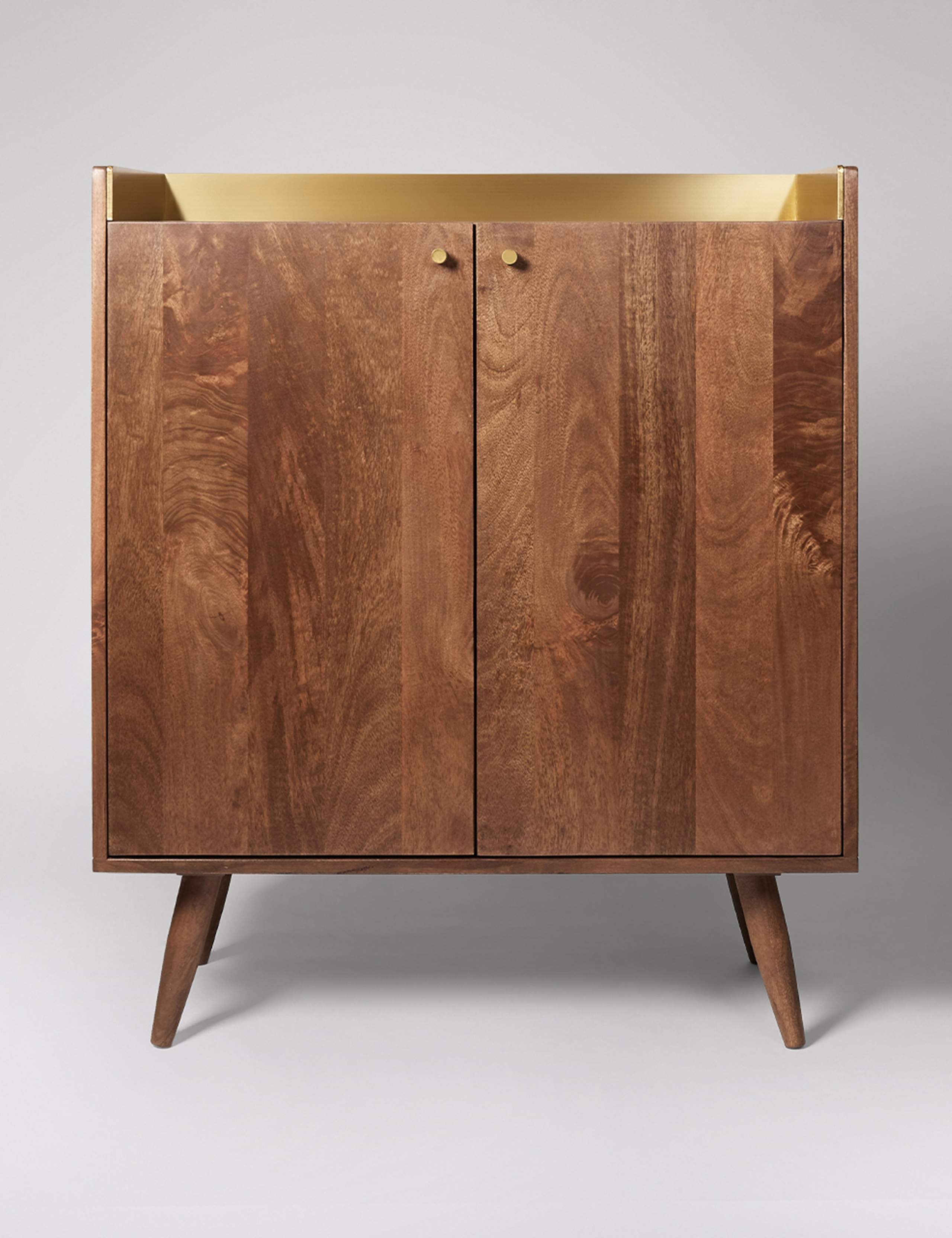Fresco Mango Wood 2 Door Cabinet