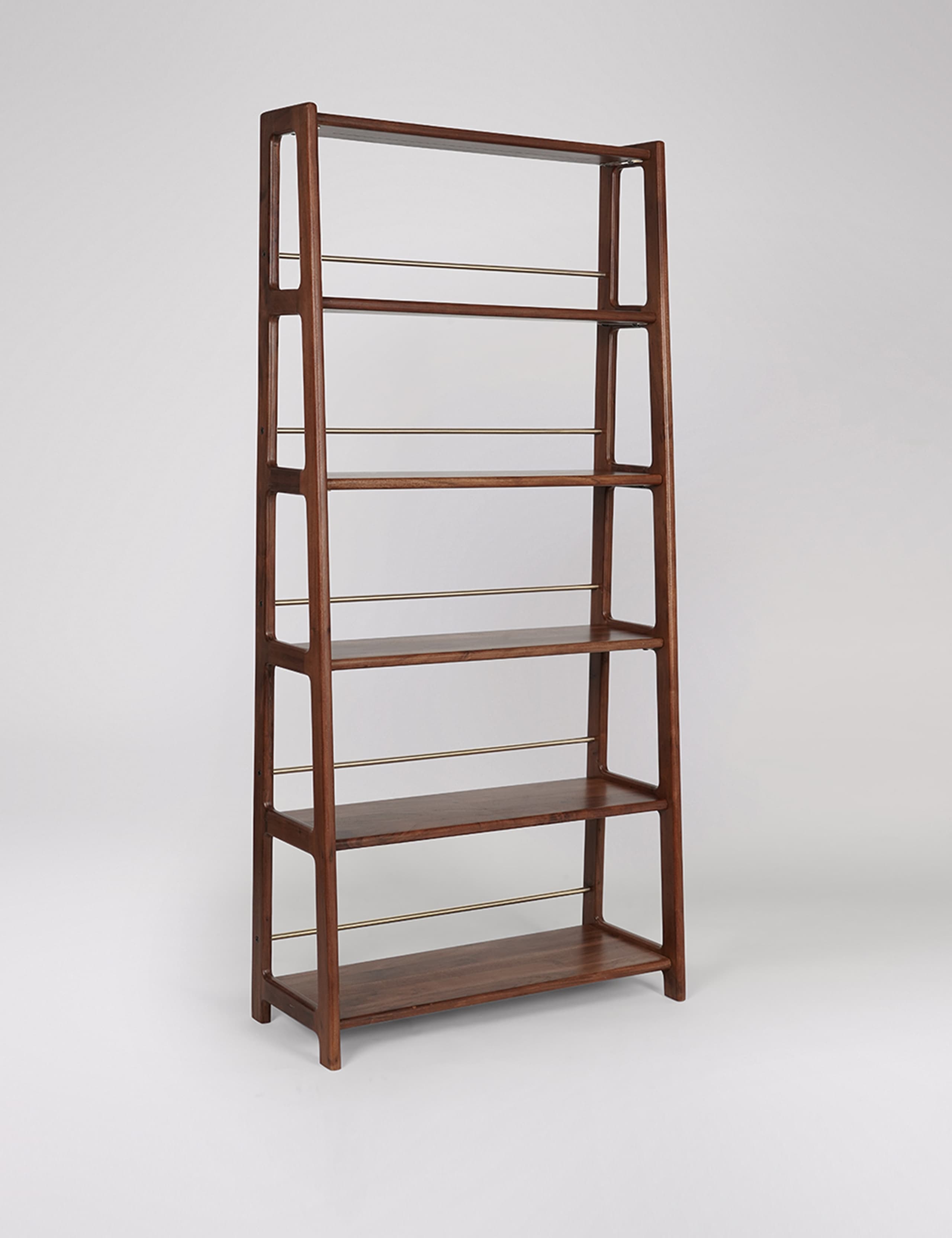 Noah Acacia Wood Wide Shelving