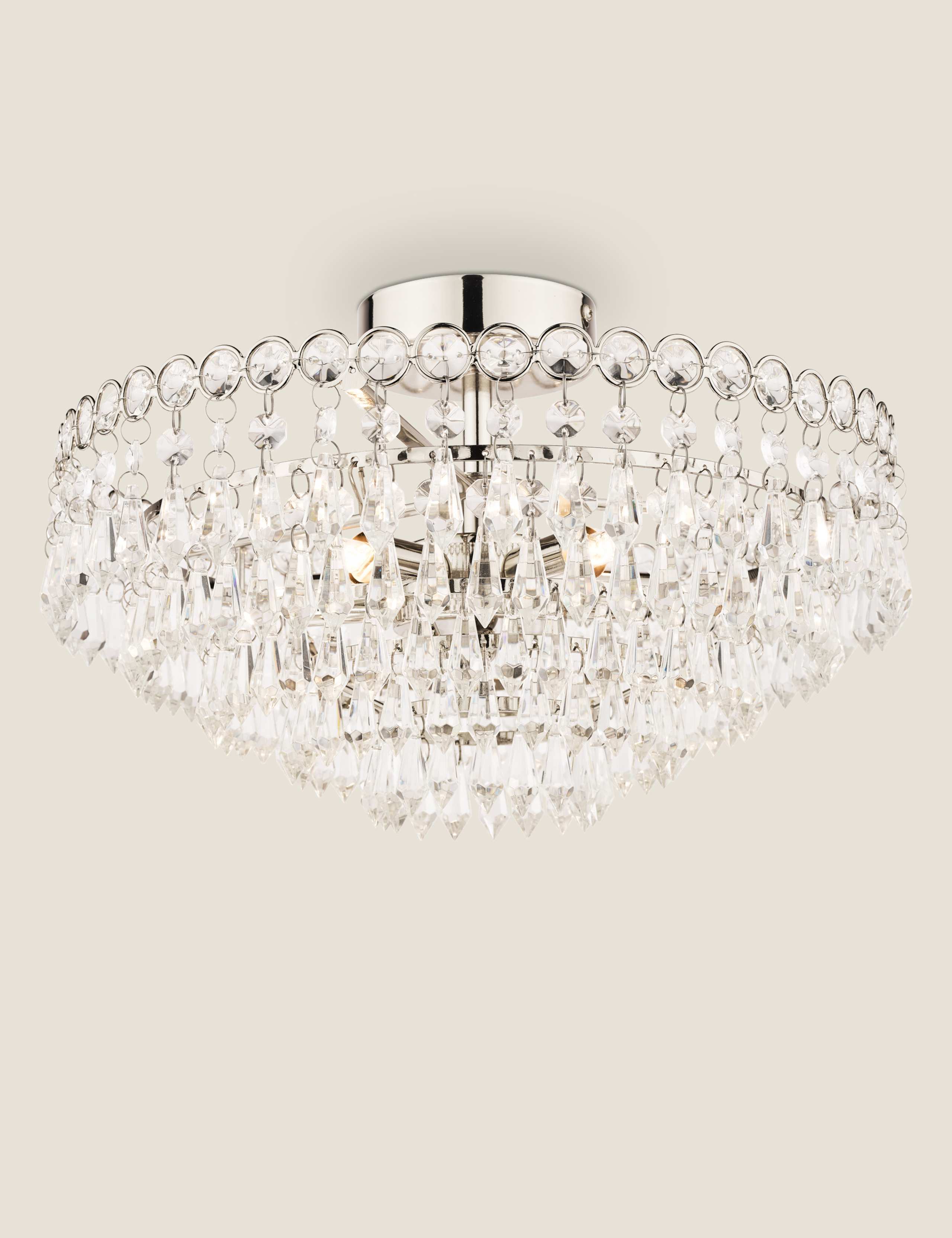 Enid Glass Chandelier