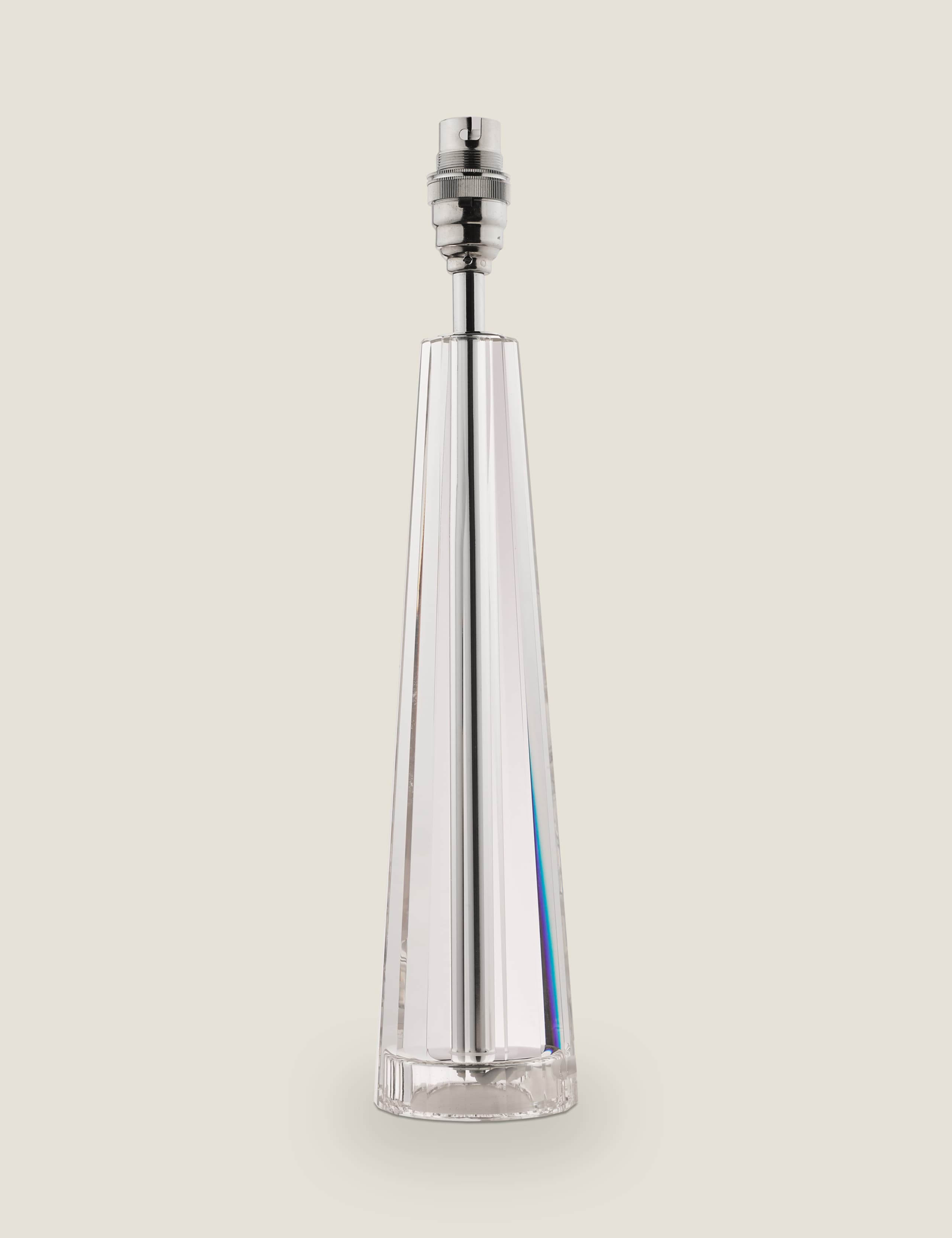 Blake Glass Table Lamp Base