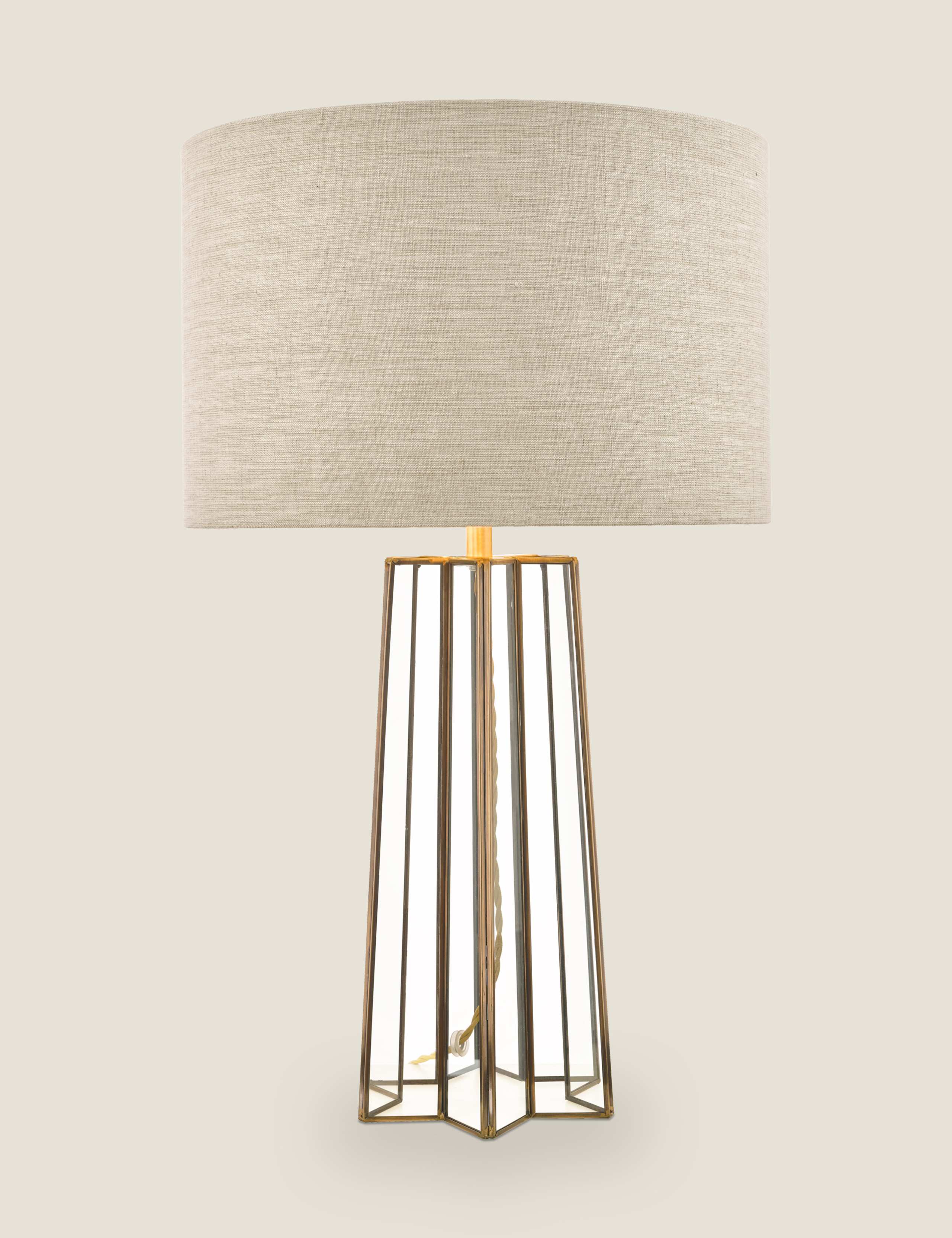 Star Glass Table Lamp