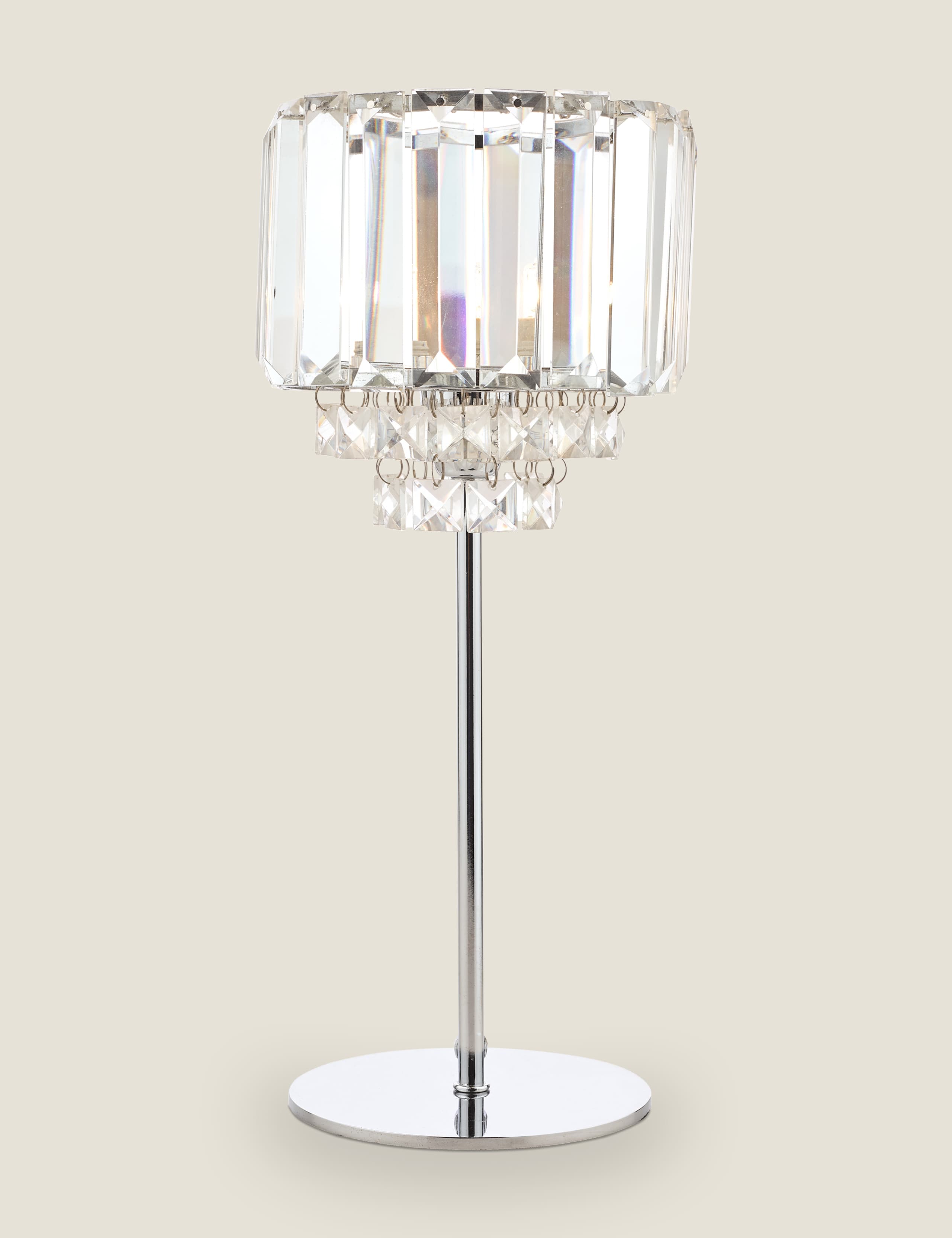 Vienna Crystal Table Lamp