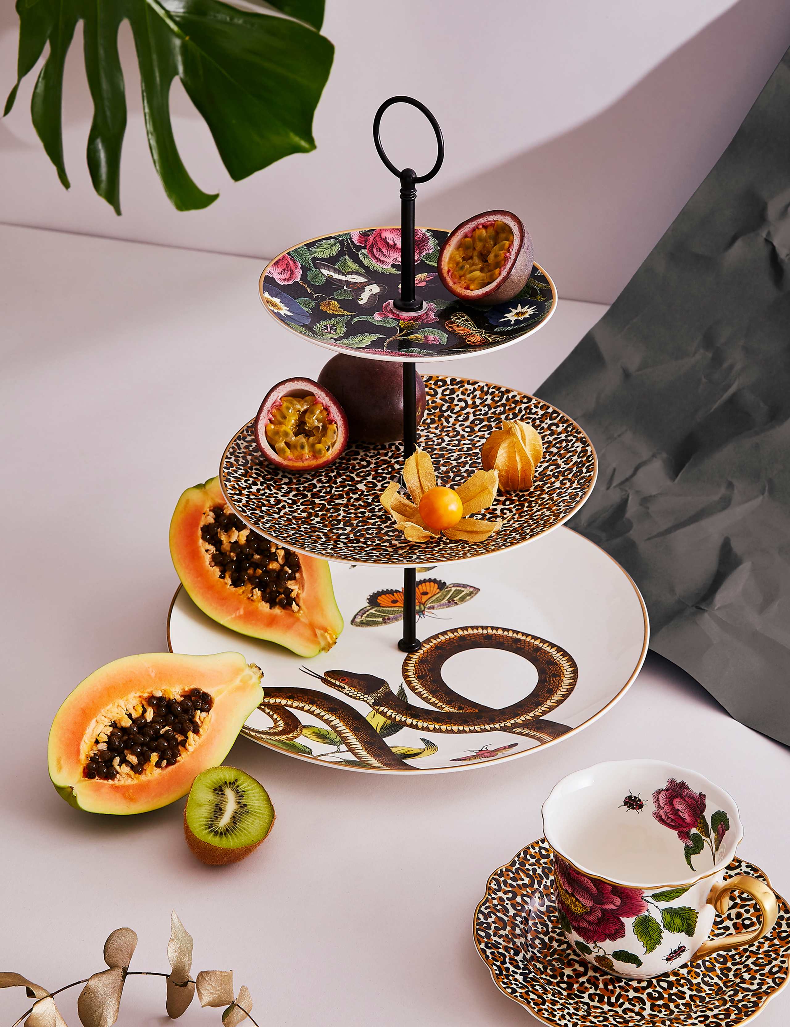 Creatures of Curiosity Cake Stand