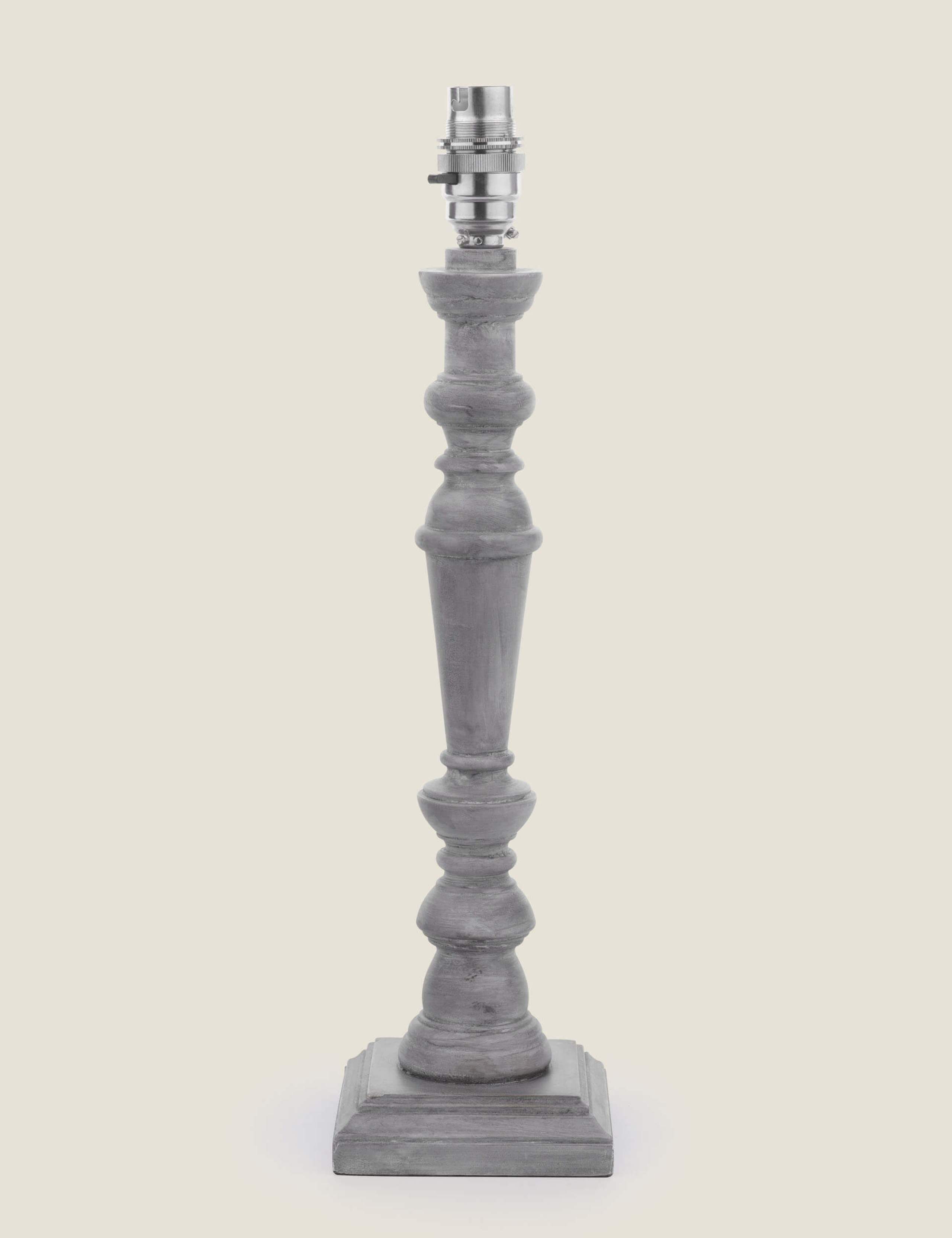 Tate Wooden Table Lamp Base