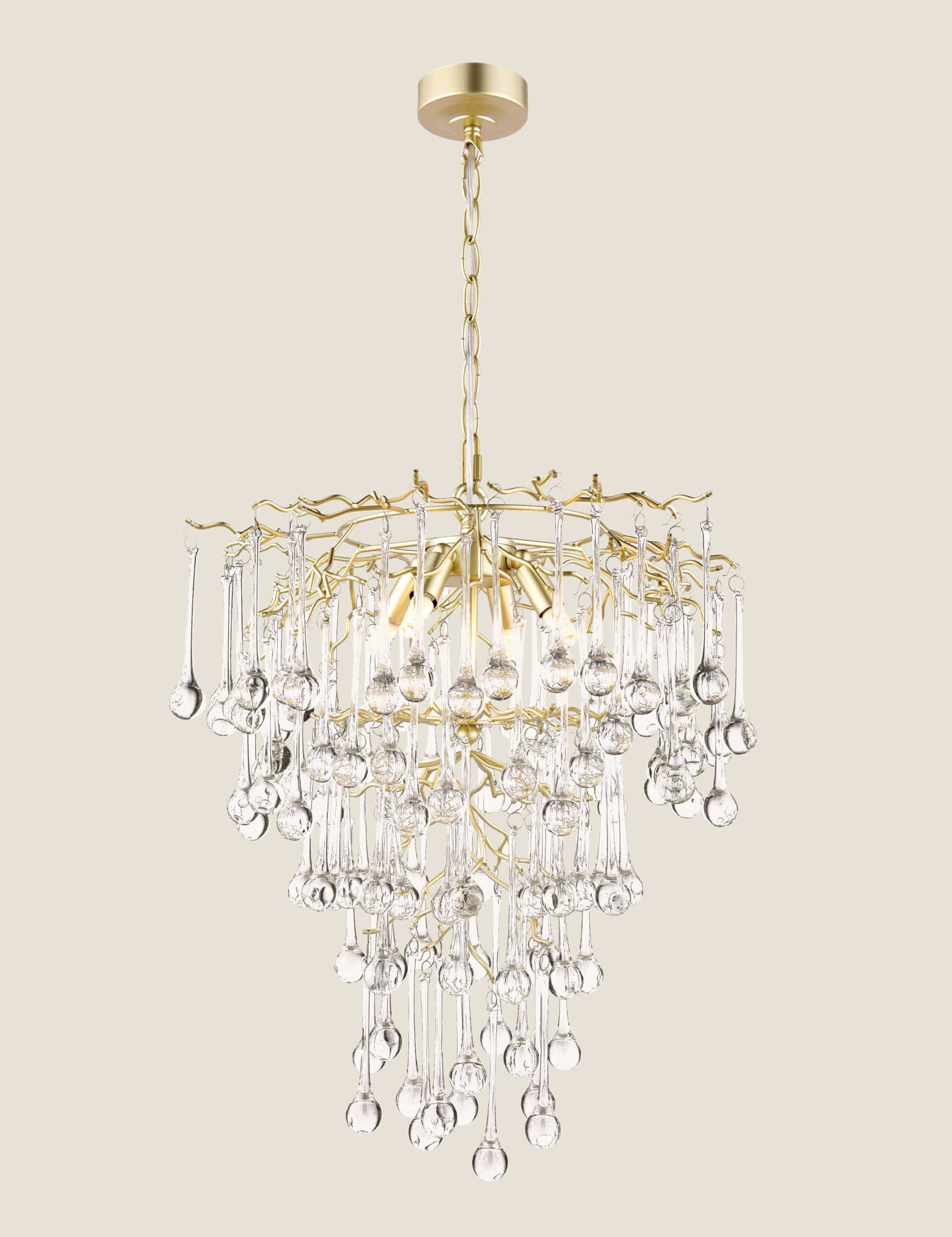 Willow Droplet Pendant Light