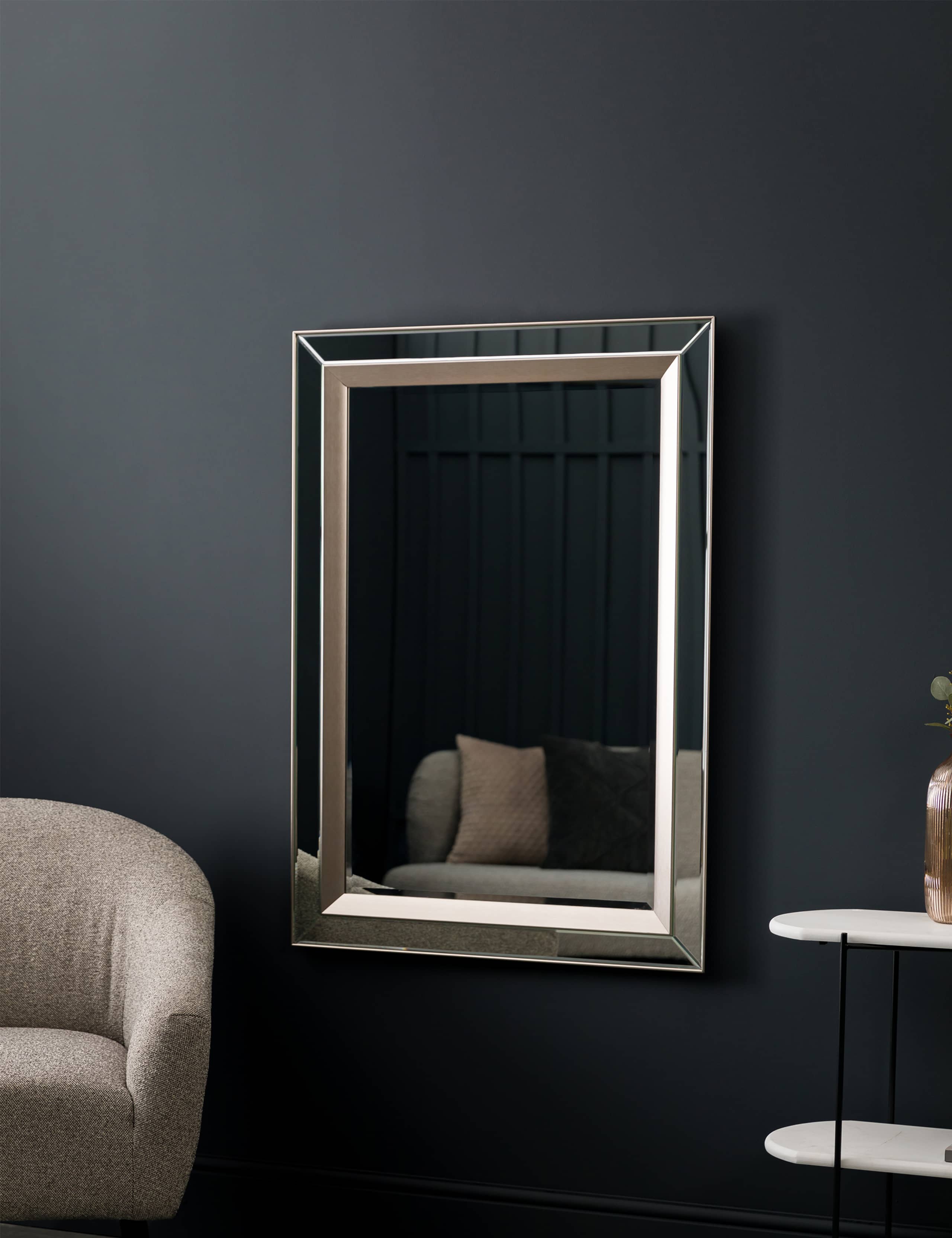 Madrid Extra Large Rectangular Wall Mirror