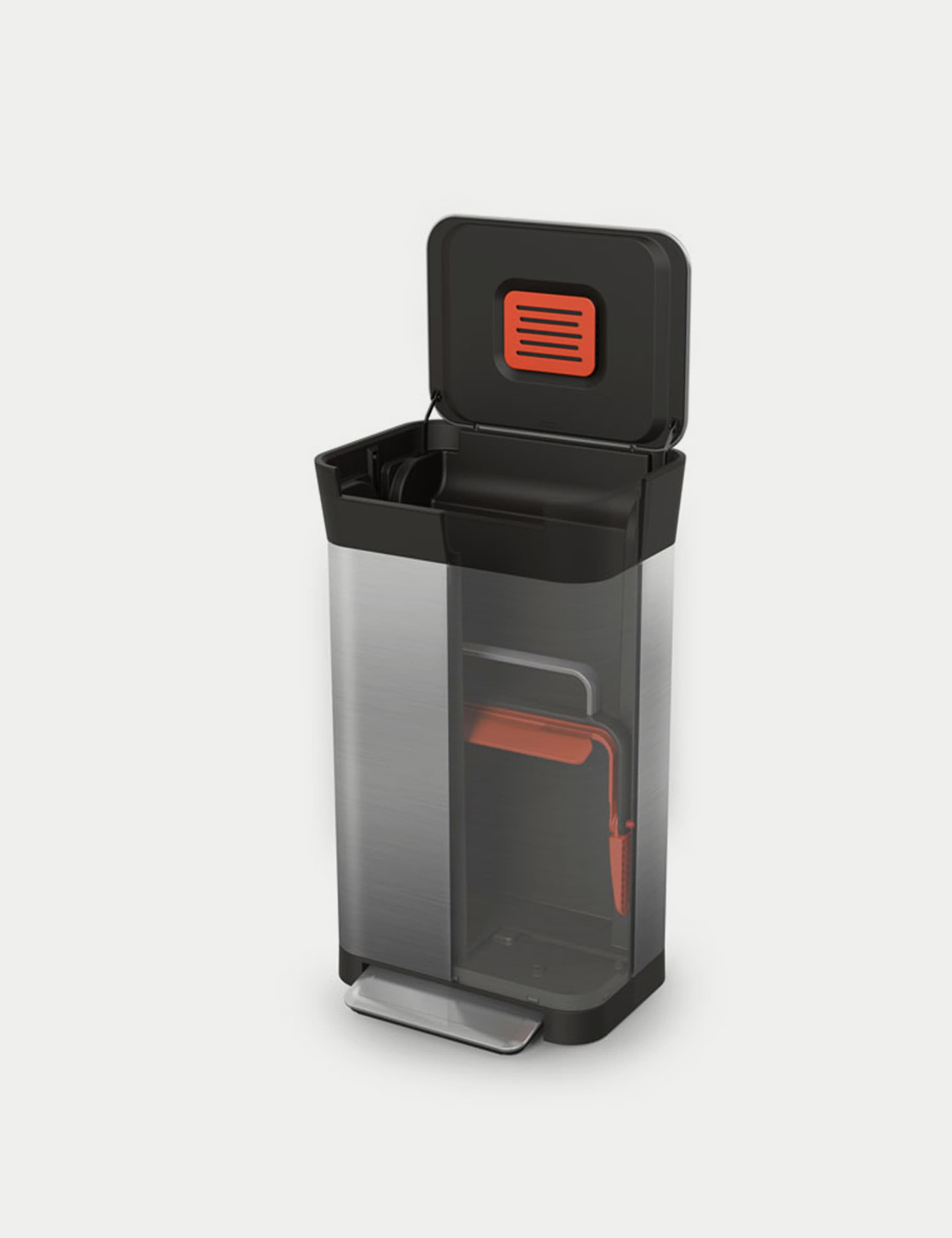 Titan 30 Stainless Steel Bin