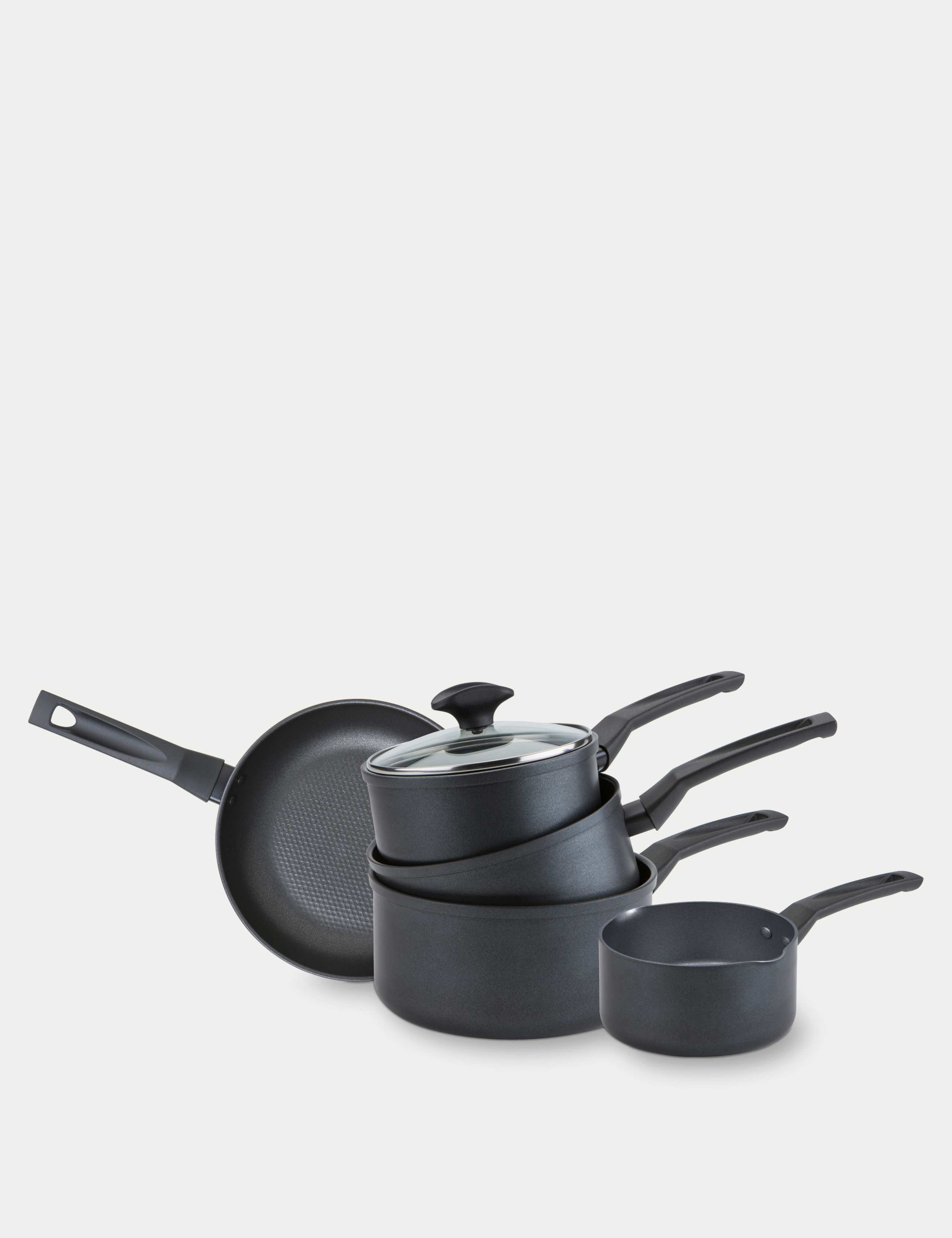 9 X Tougher Non Stick Pan Set of 5