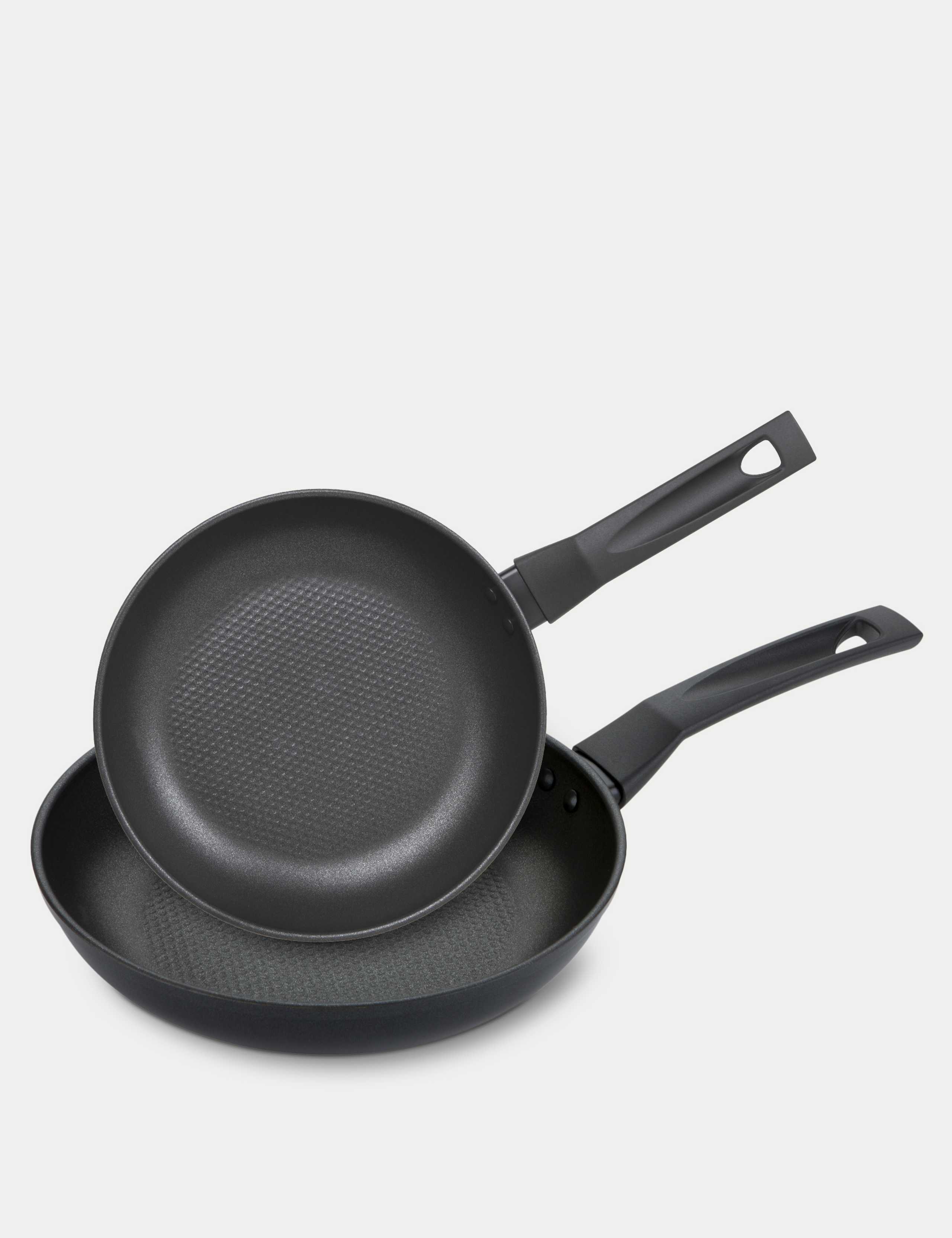 9 X Tougher Non Stick Frying Pan Set of 2