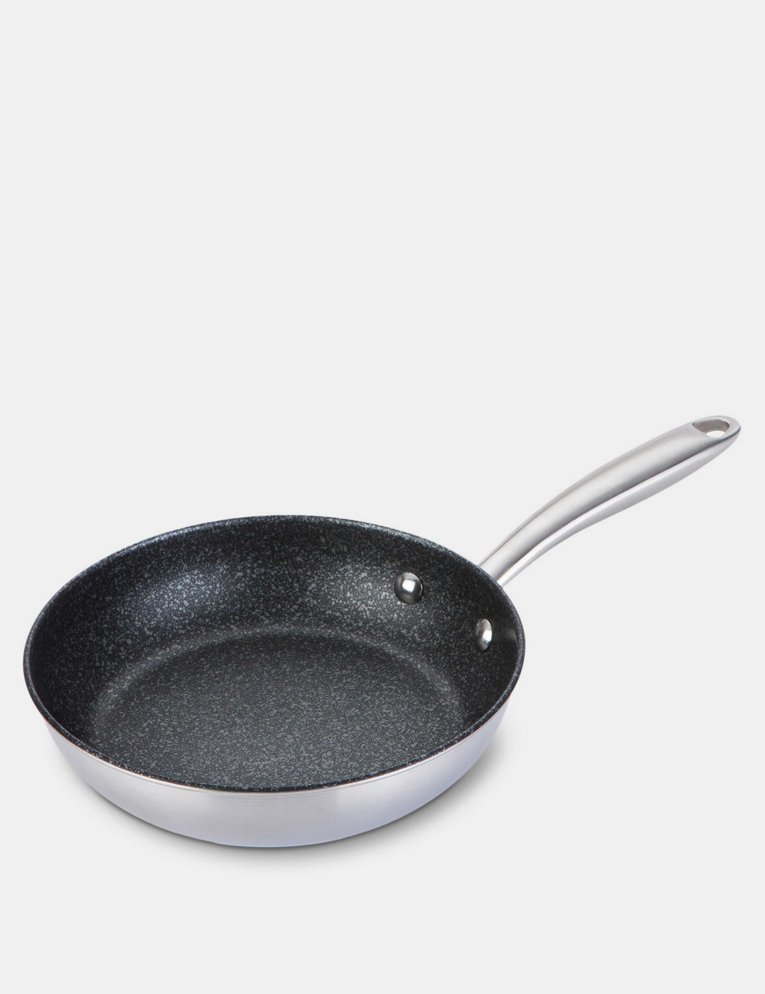 Scratch Guard Stainless Steel  25cm Frying Pan