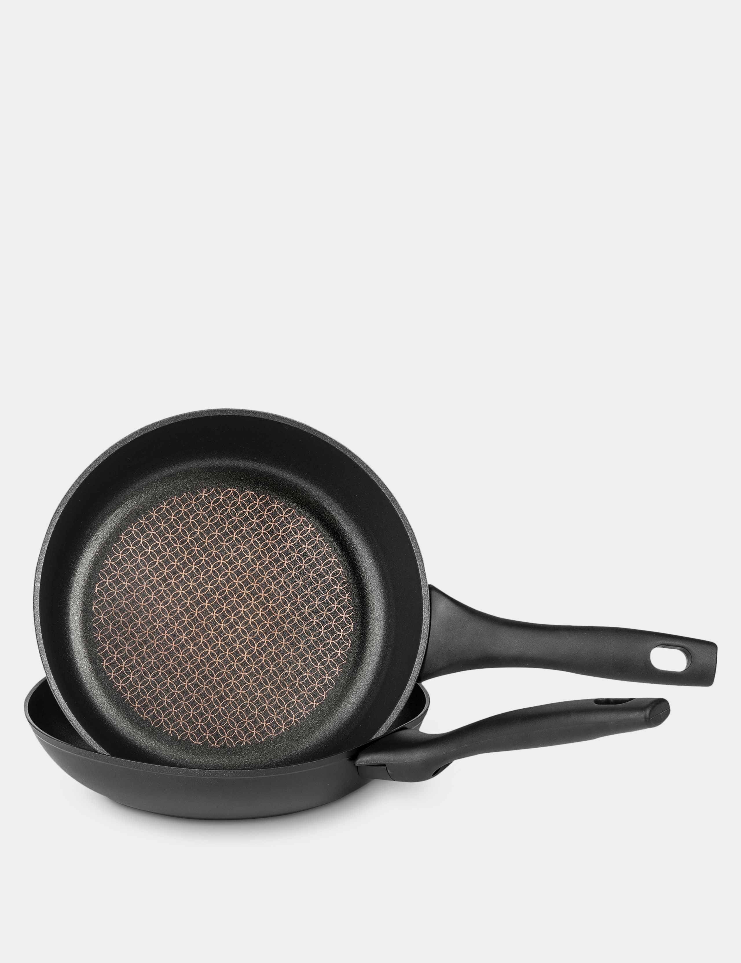 Nadiya Non Stick Frying Pan Set of 2