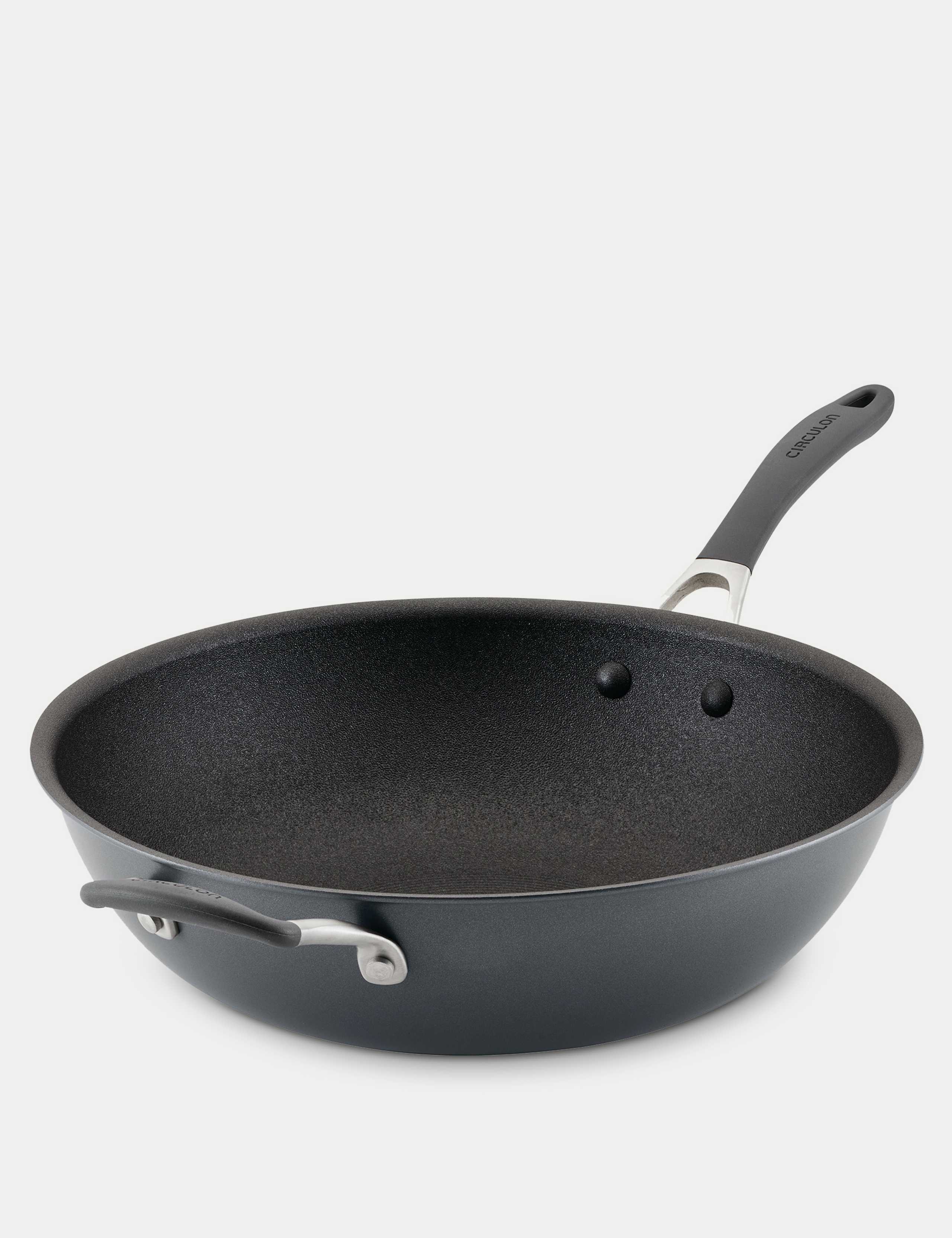 Scratch Defense 34cm Non Stick Wok