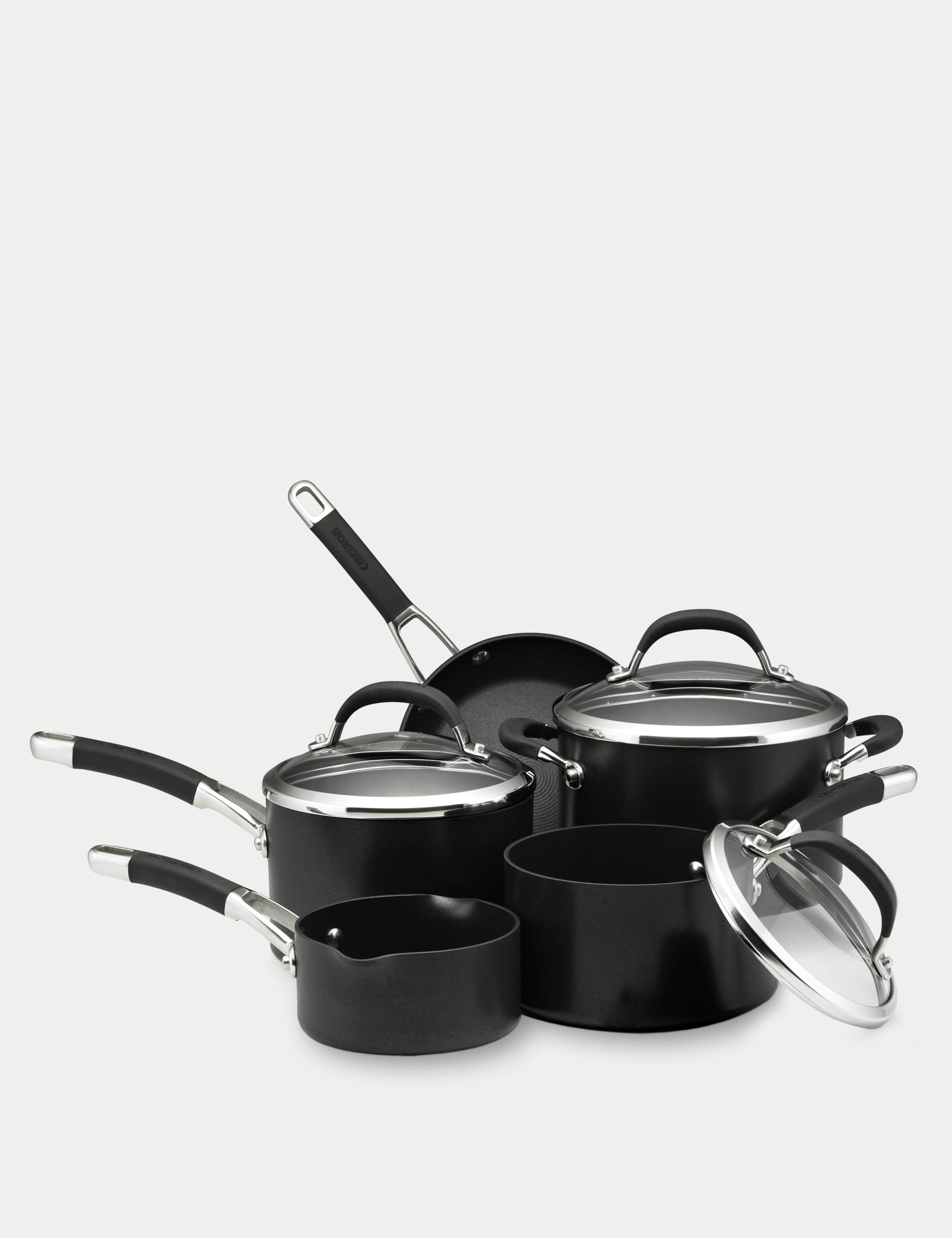 Premier Professional Non Stick Pan Set of 5