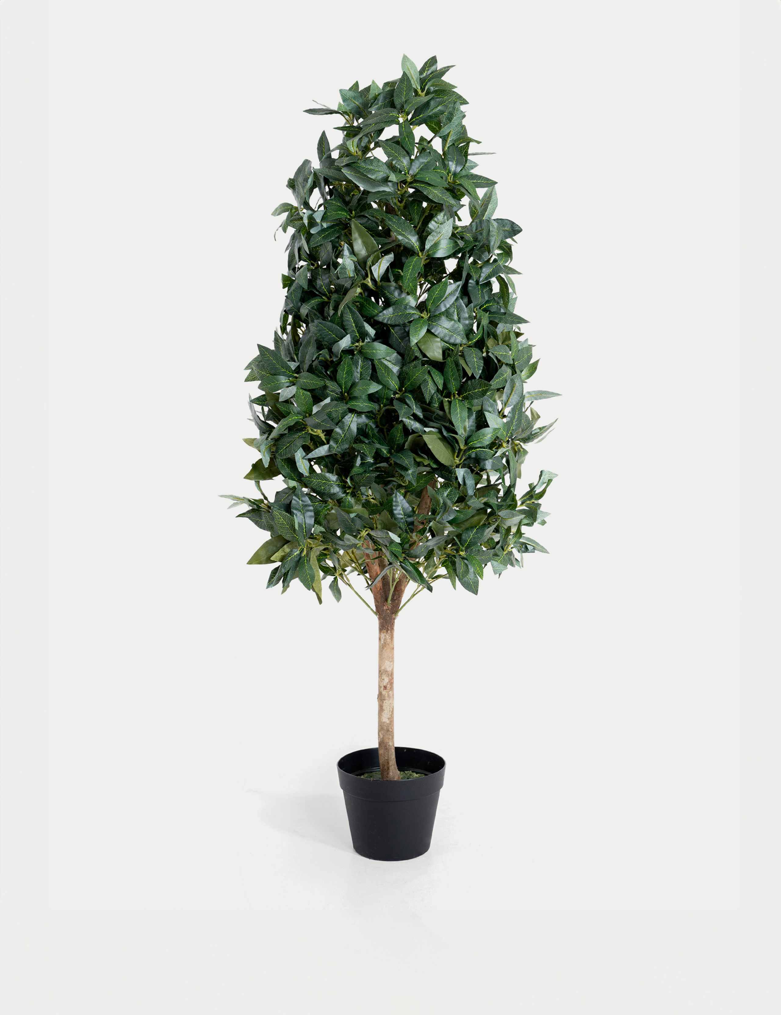 4ft Artificial Bay Cone Tree in Pot