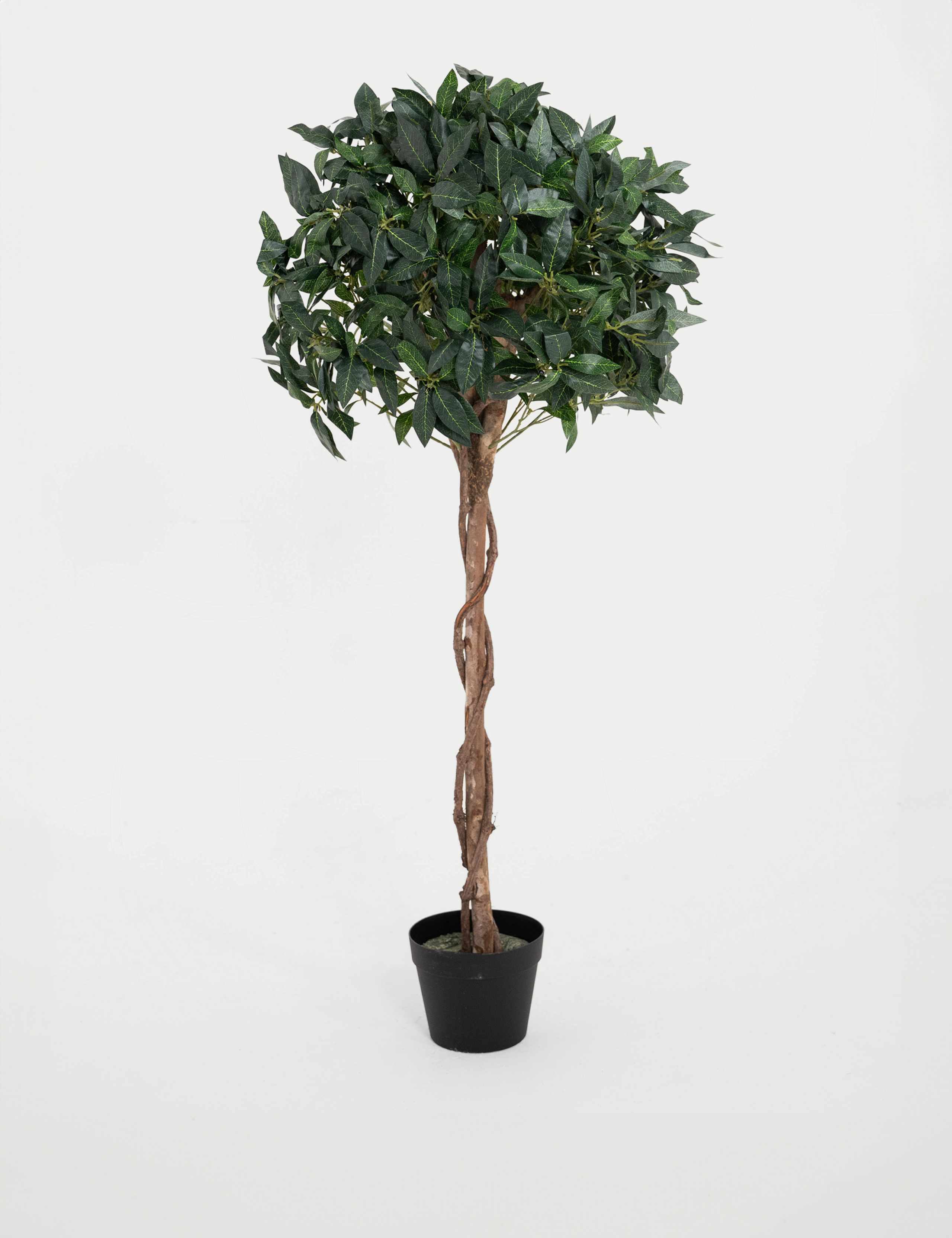 4ft Artificial Bay Laurel Tree in Pot
