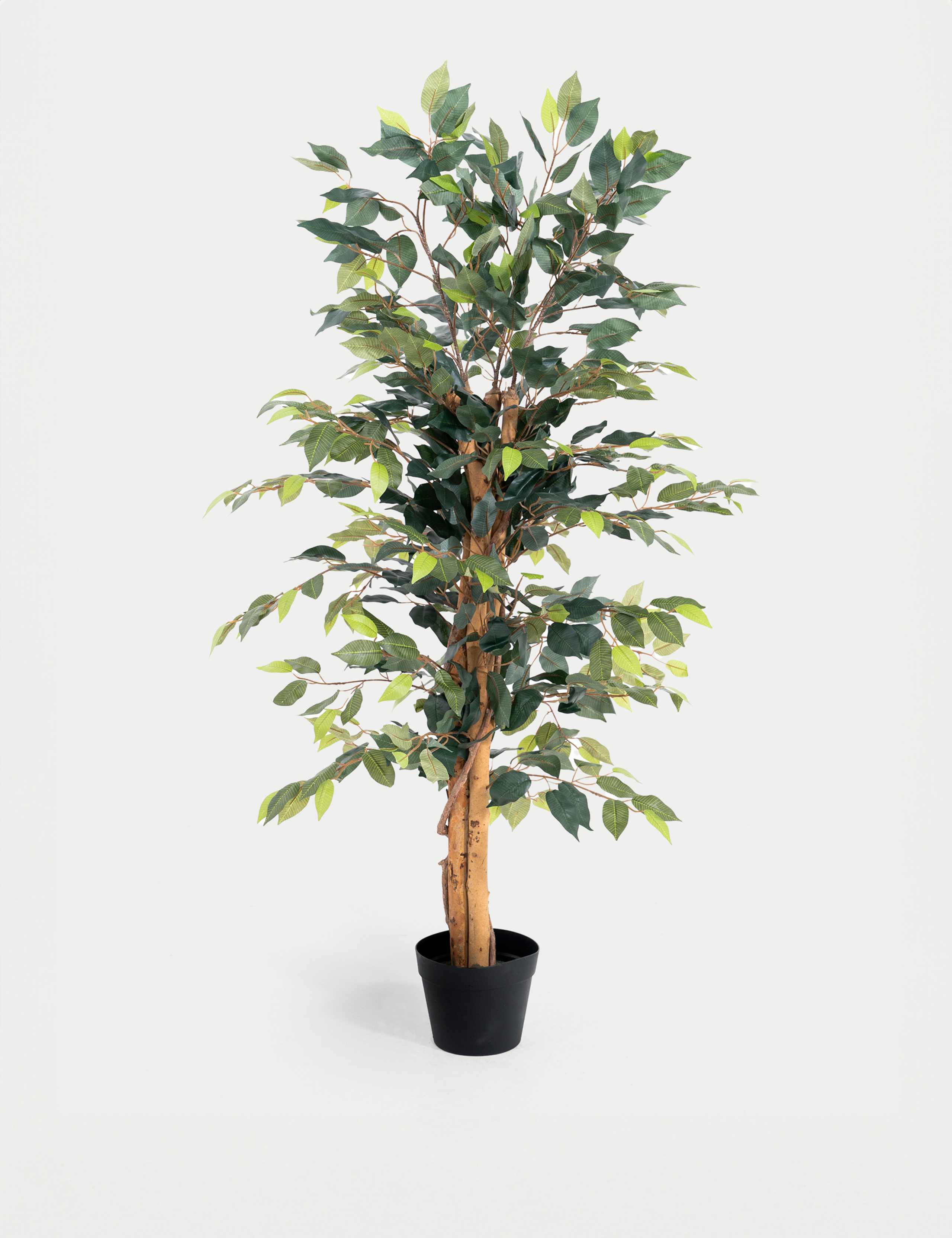 4ft Artificial Ficus Tree in Pot