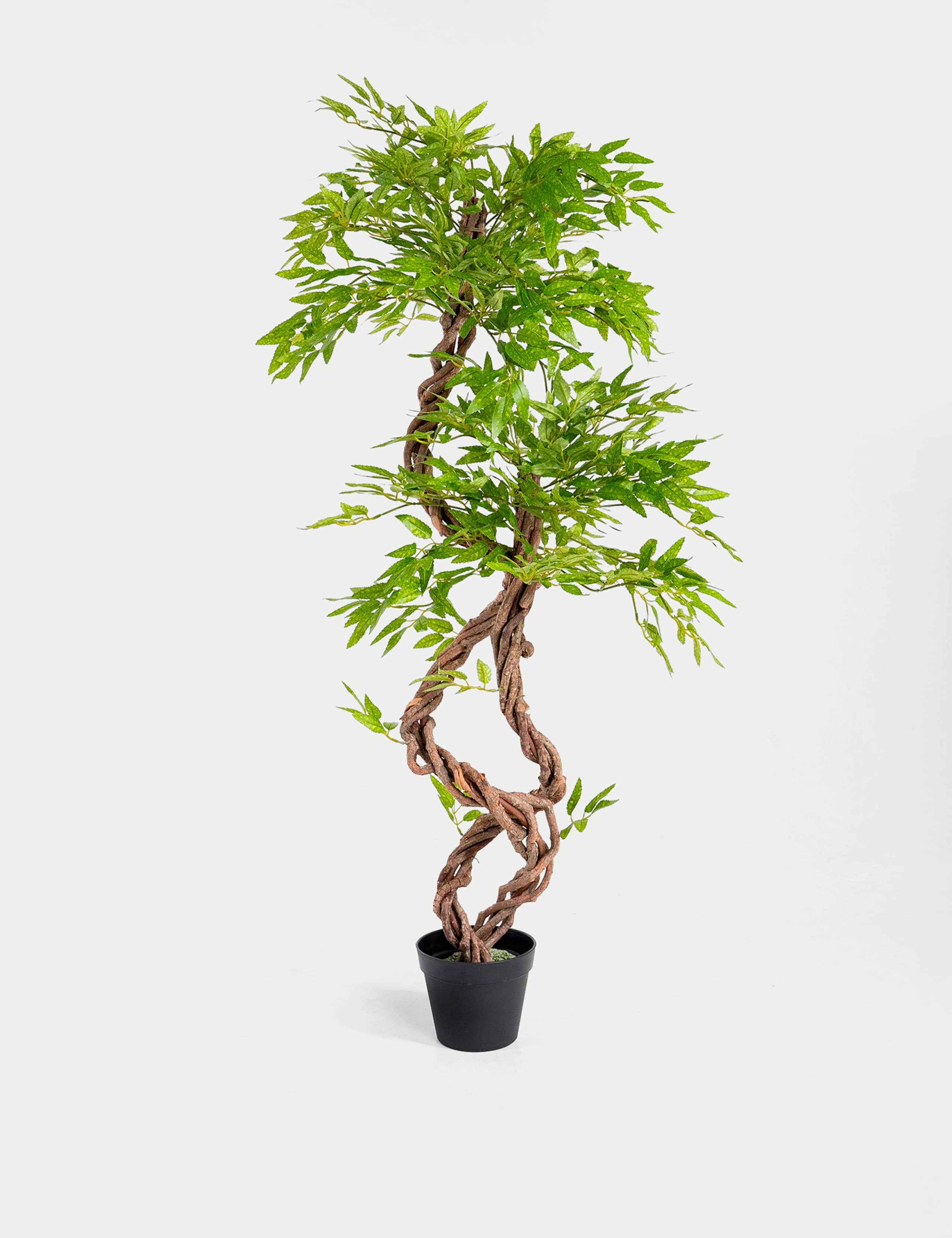 4ft Artificial Japanese Fruticosa Tree in Pot