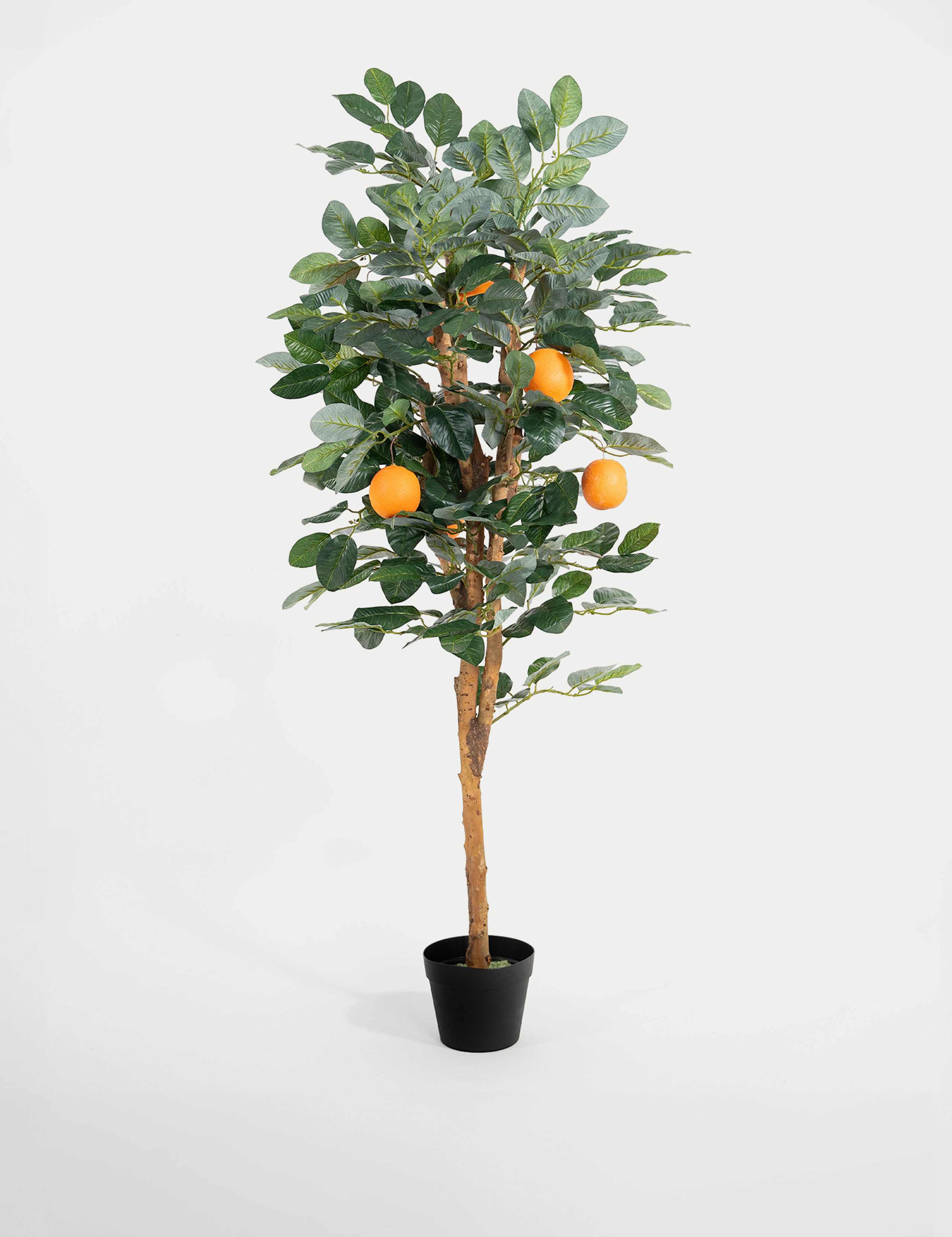 5ft Artificial Orange Tree in Pot
