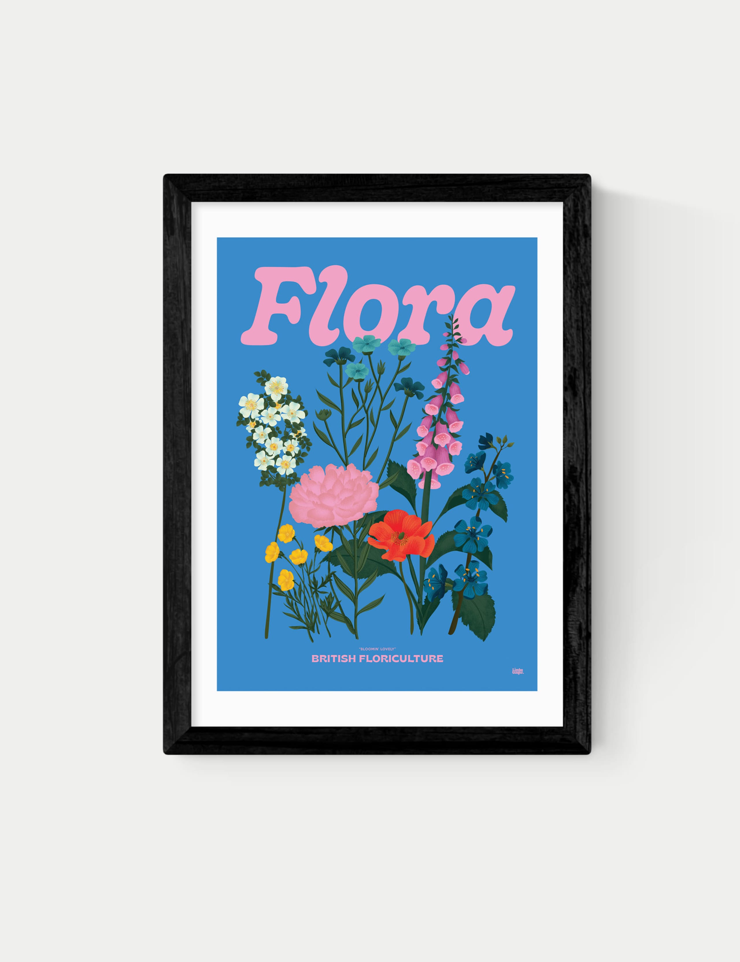 Flora Framed Art