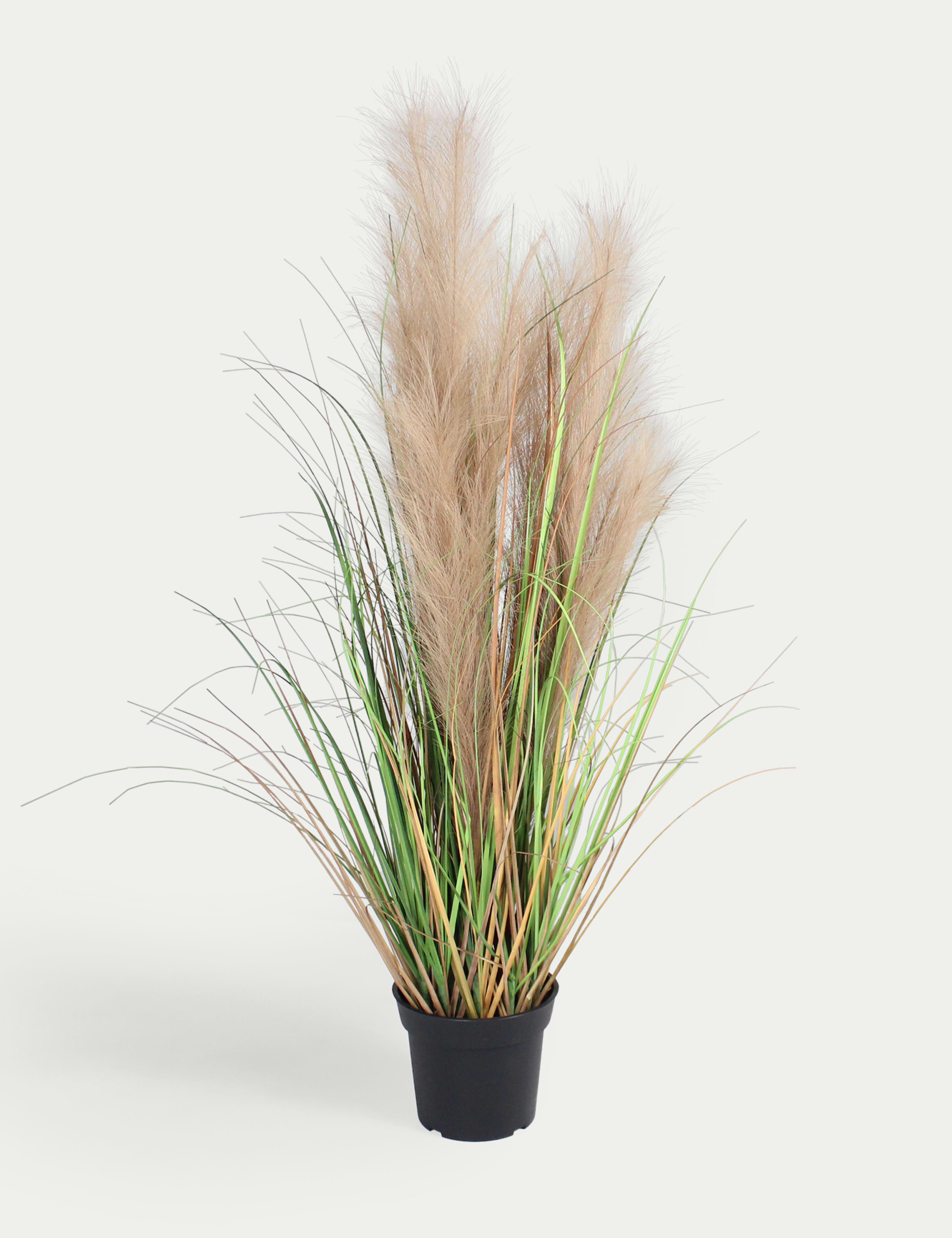 Artificial 3ft Feather Grass Plant
