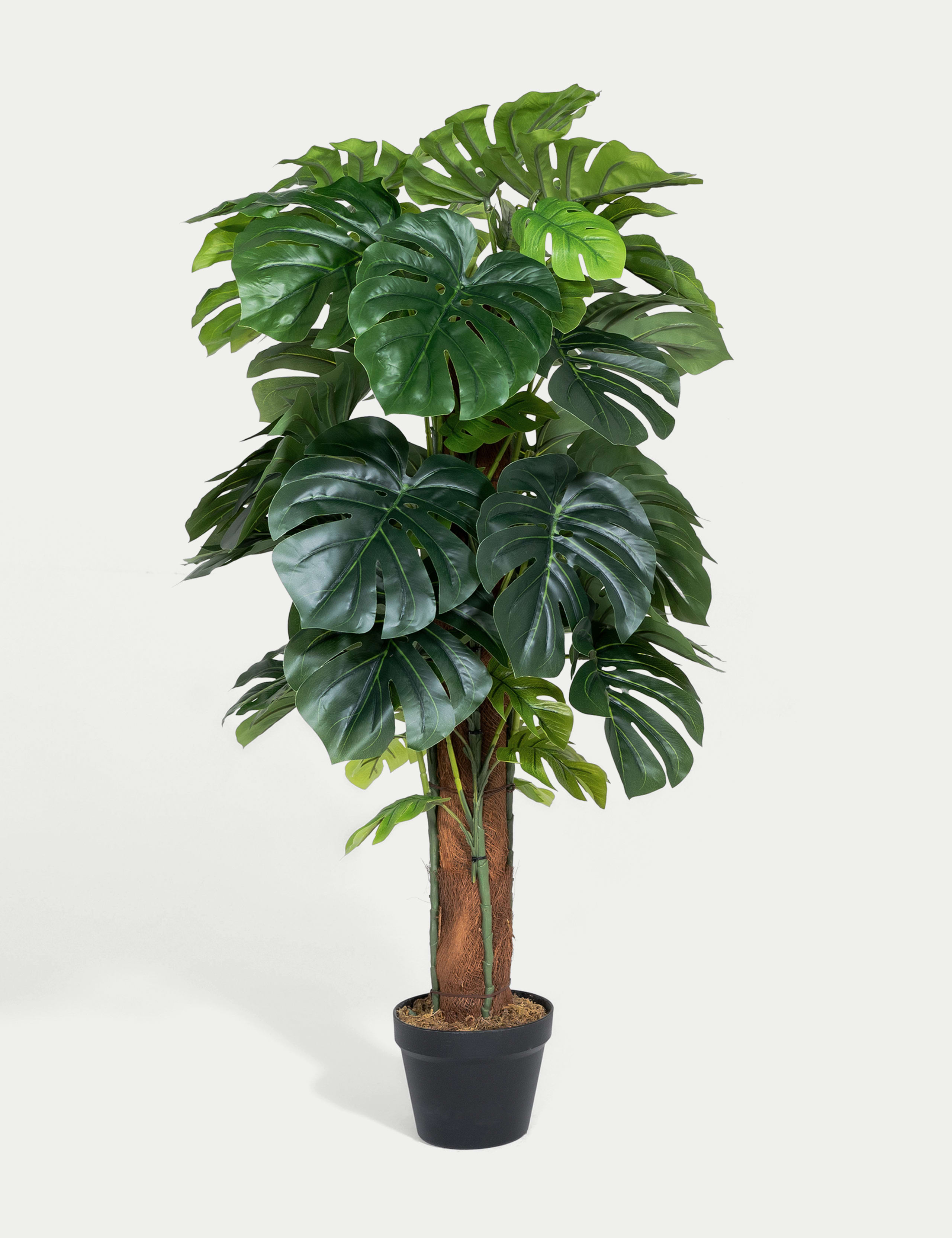 Artificial 4ft Monstera House Plant on Pole