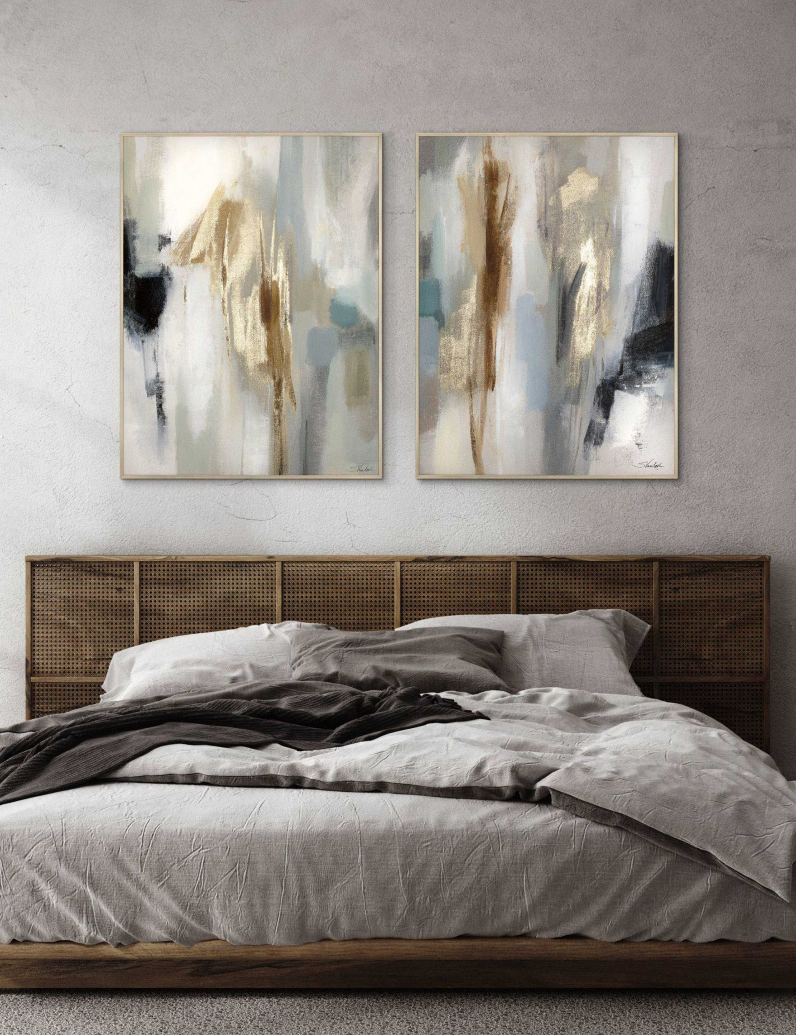 Set of 2 Inspired Framed Canvas