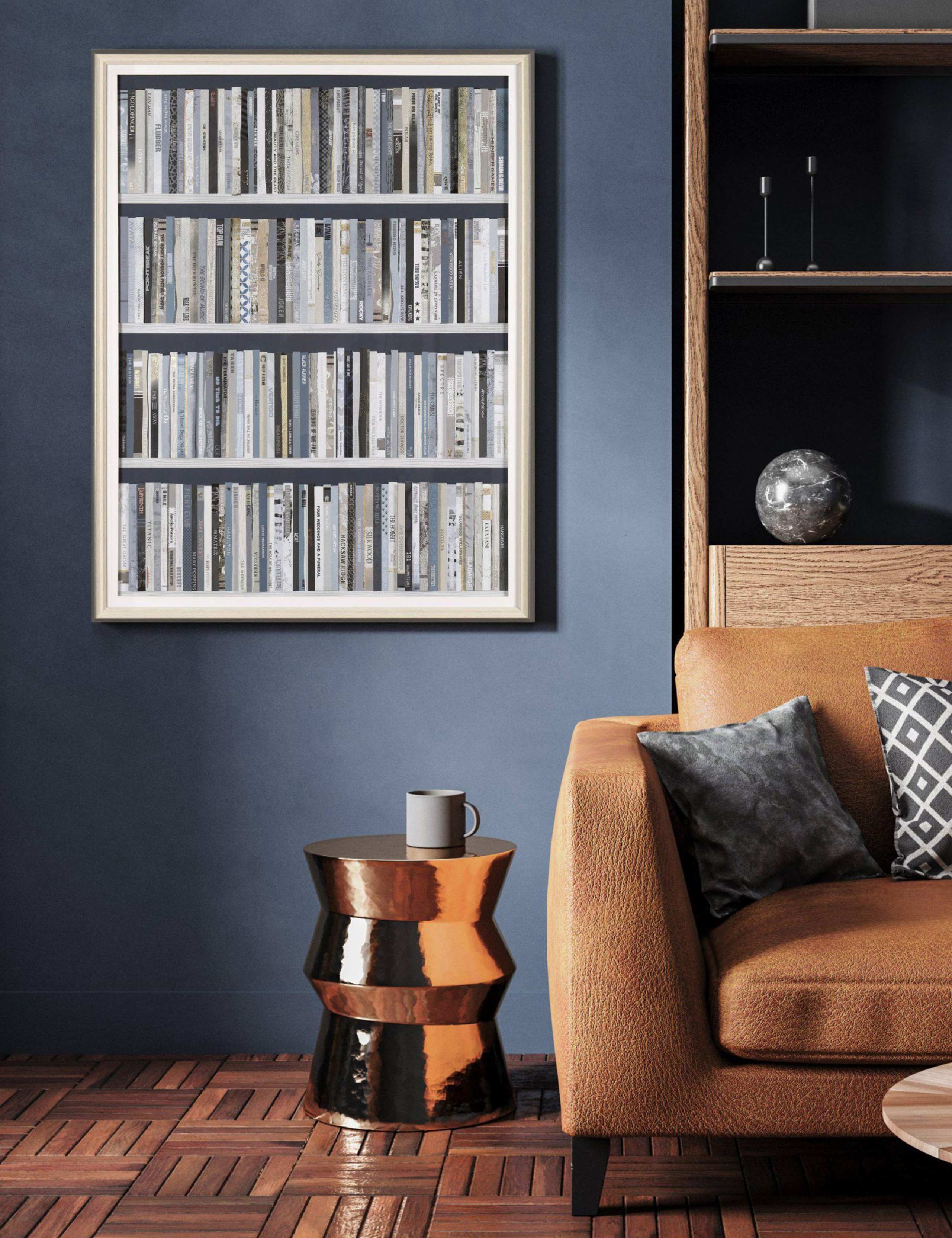 Blockbusters Rectangle Framed Art