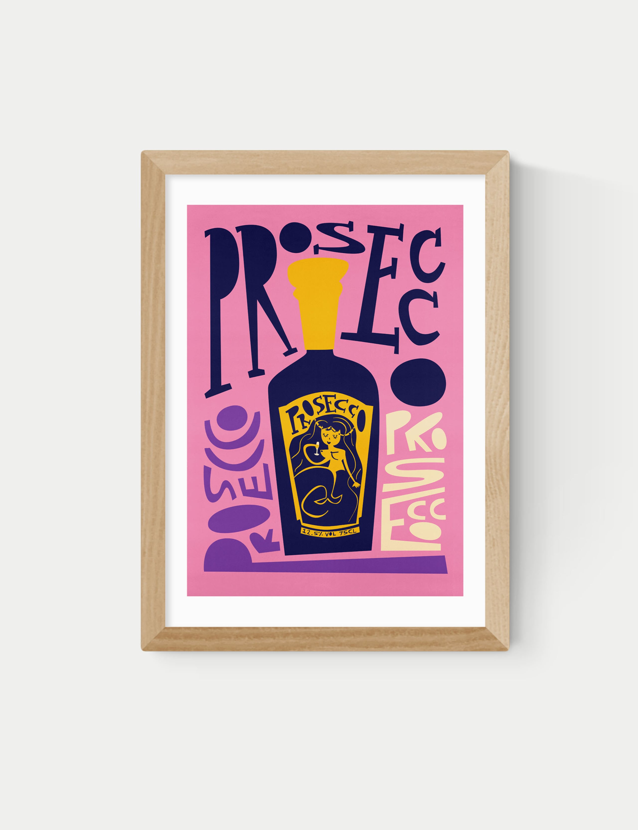 Prosecco Framed Art
