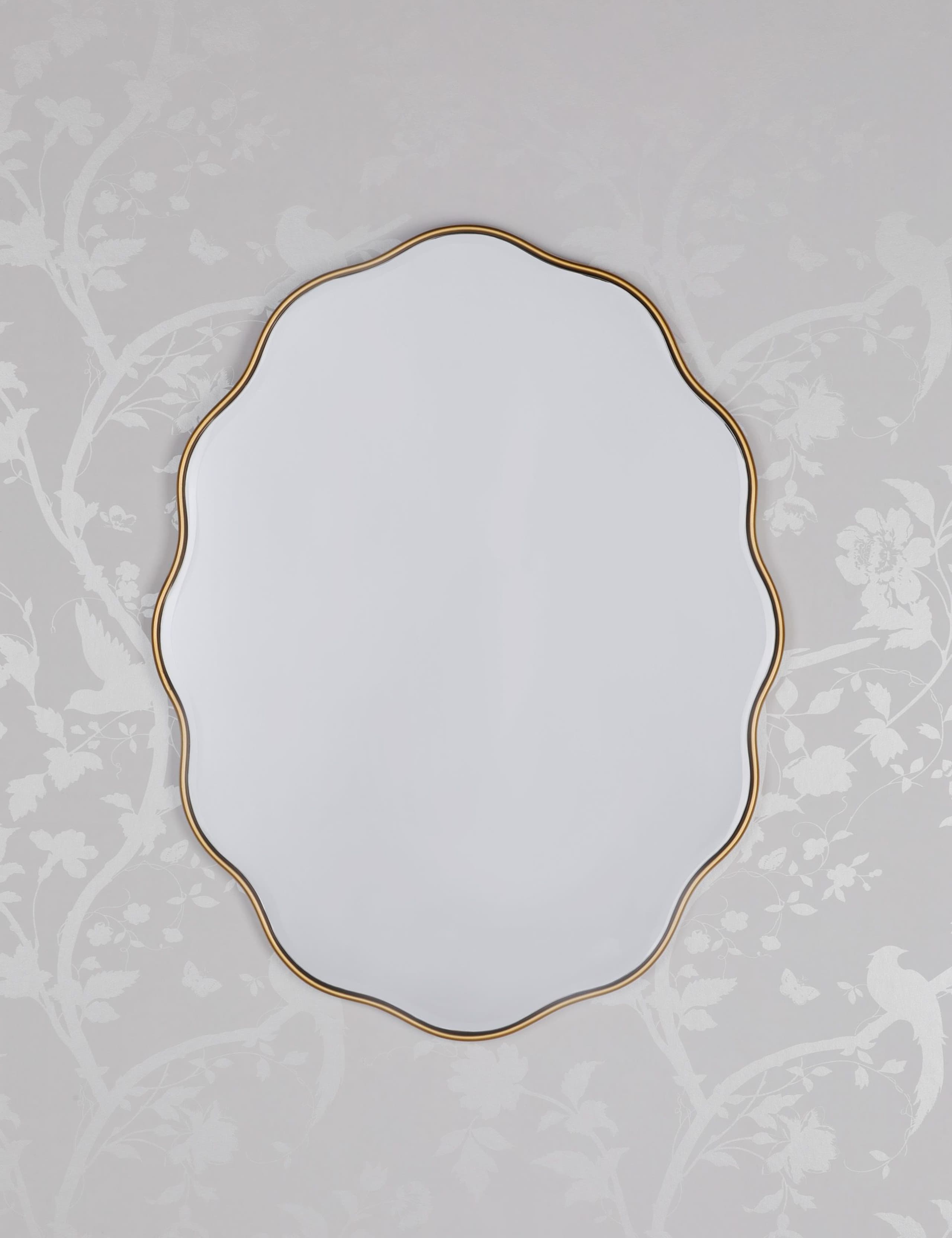 Medora Oval Wall Mirror