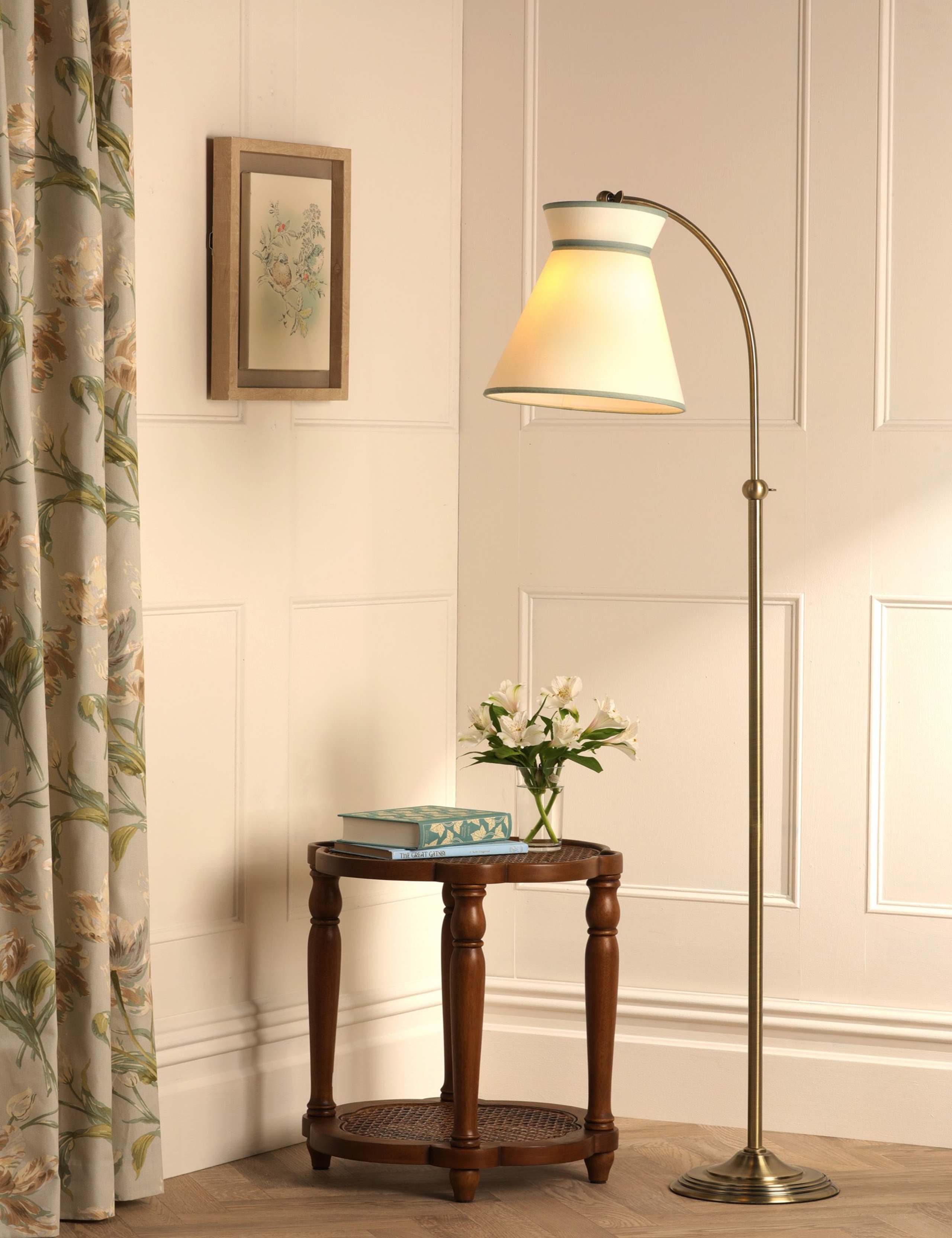 Dearham Adjustable Floor Lamp