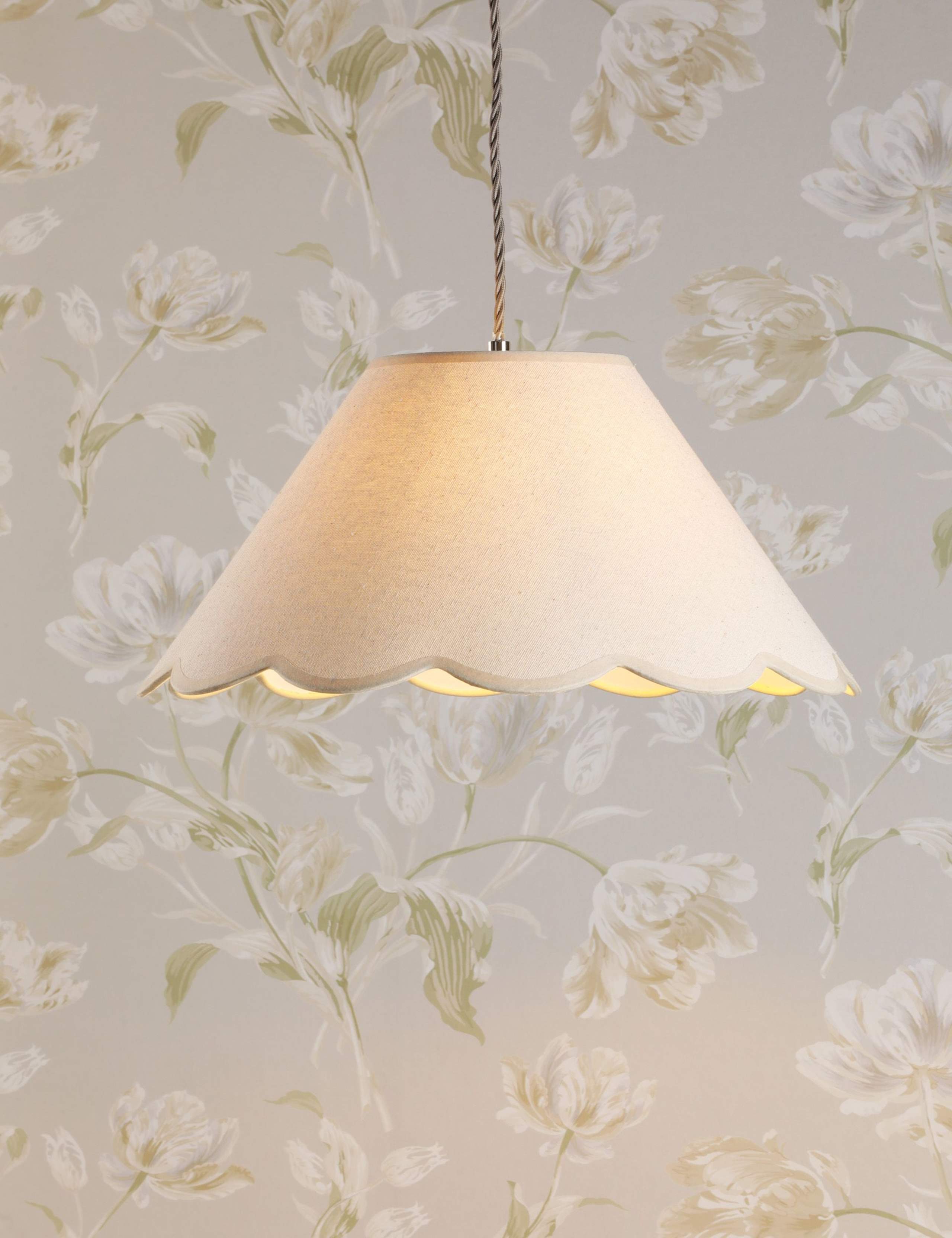 Cordwell Scallop Easy Fit Pendant Light