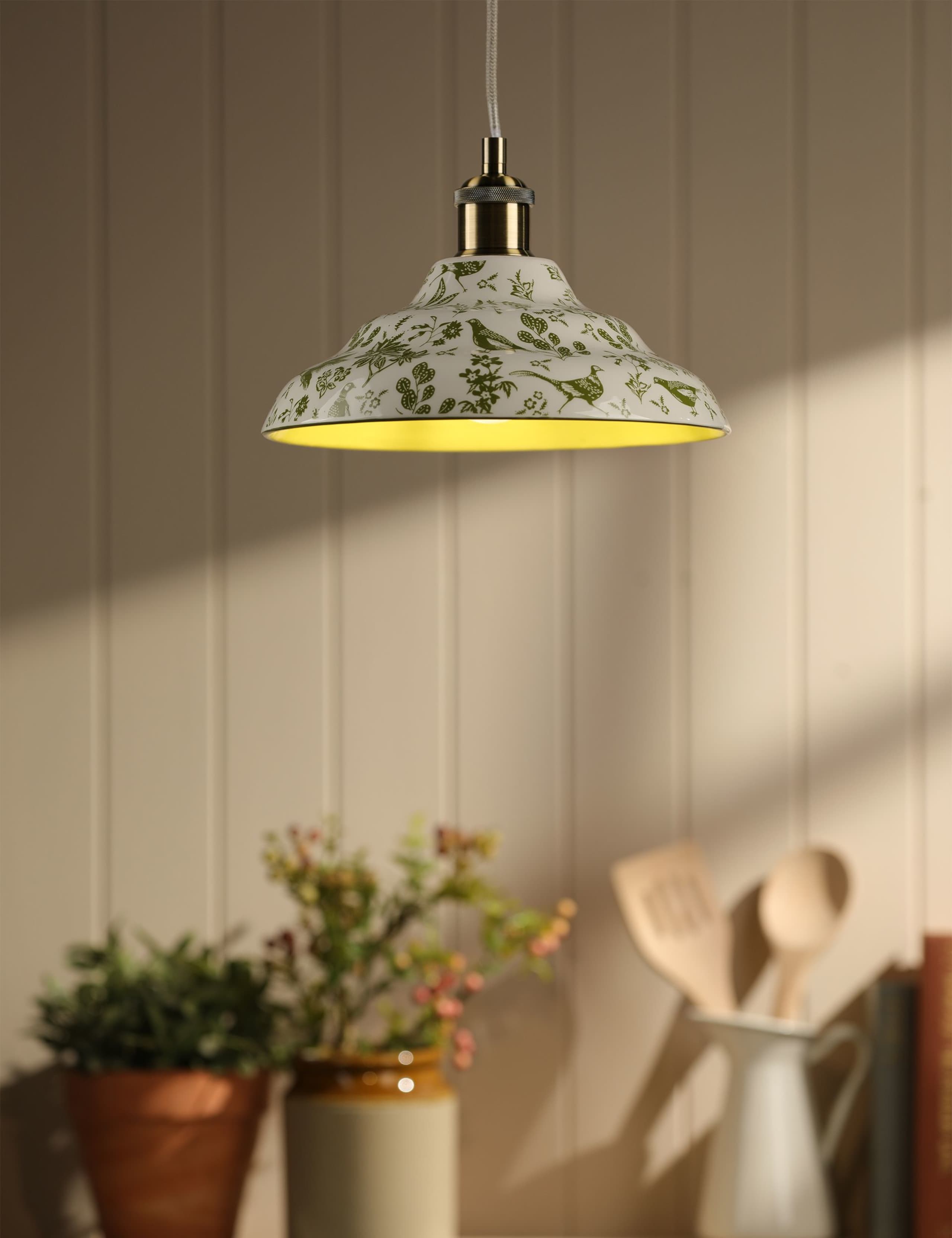 Audley Ceramic Pendant Light