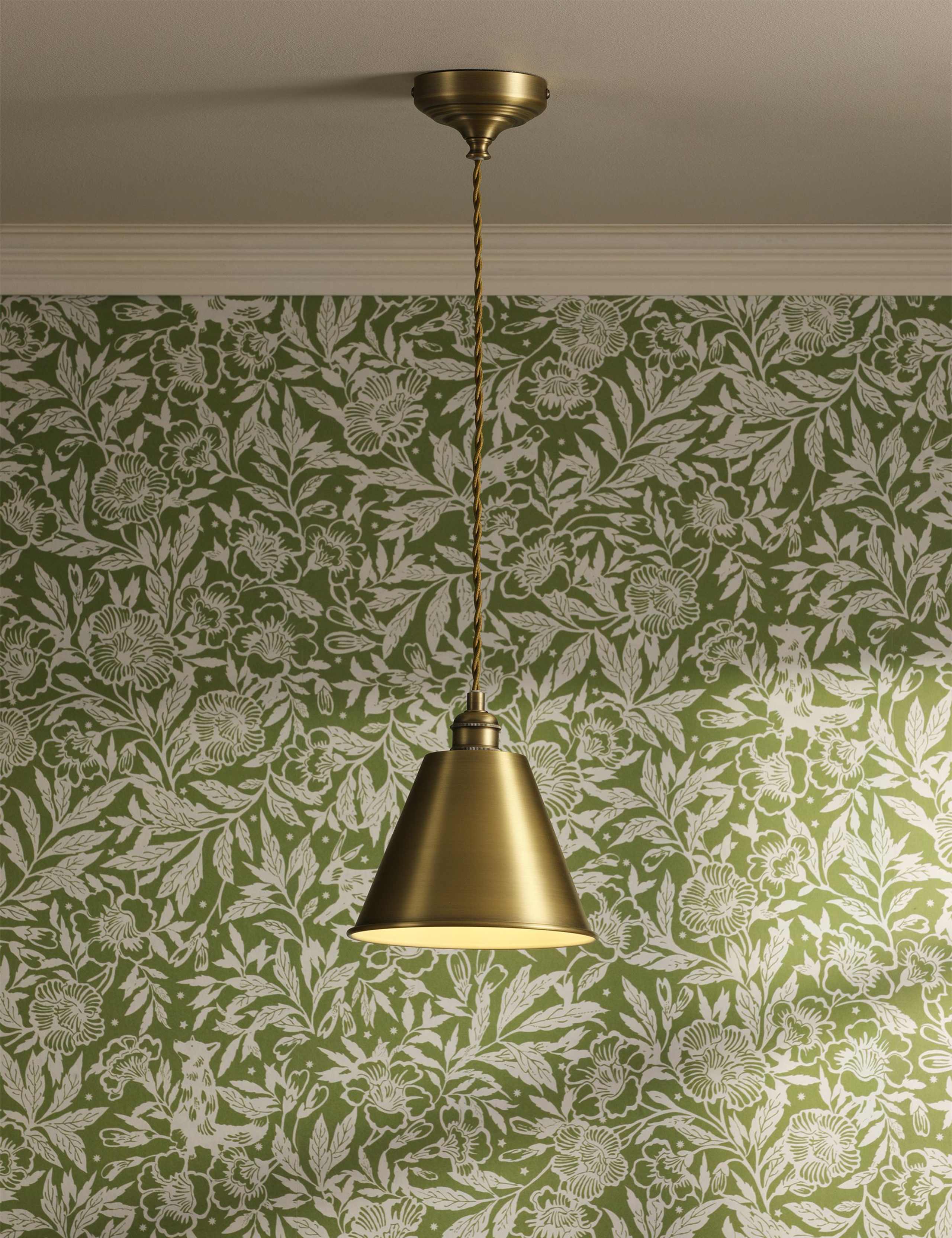 Wollaton Metal Pendant Light