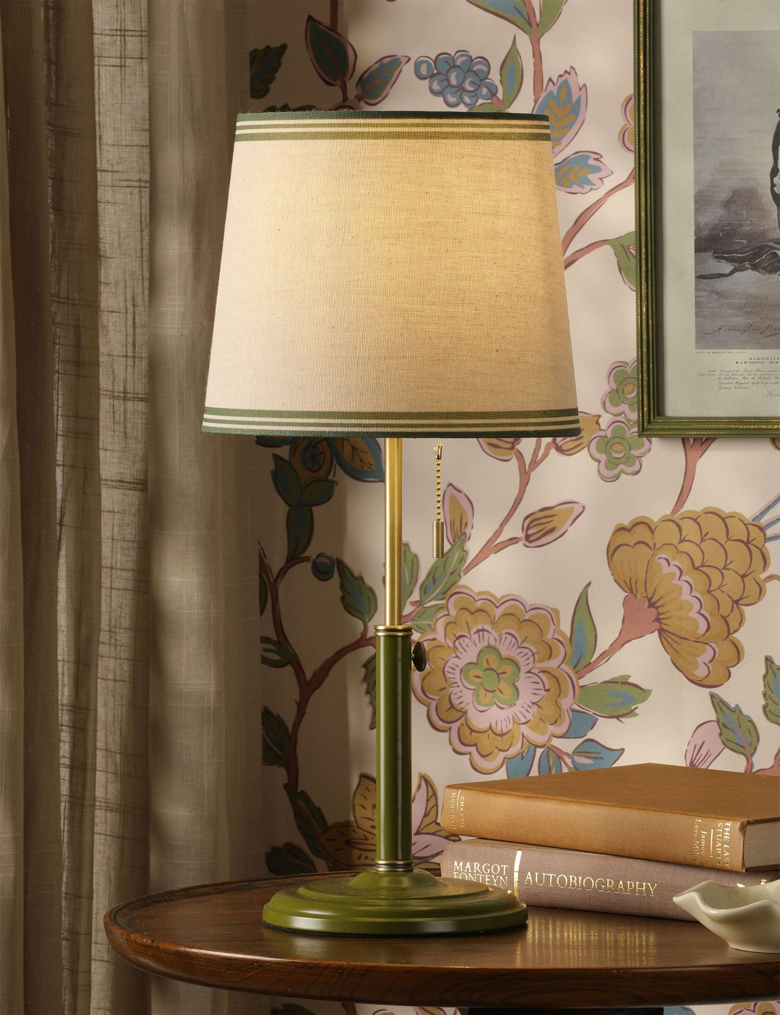 Upton Metal Table Lamp