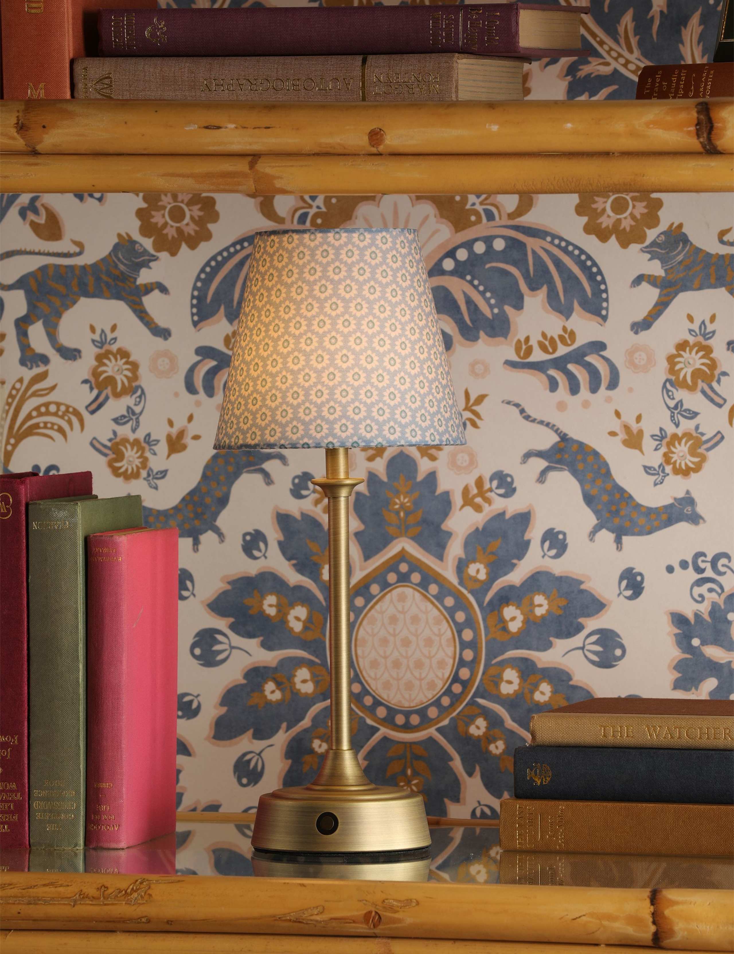 Apsley Rechargeable Metal Table Lamp